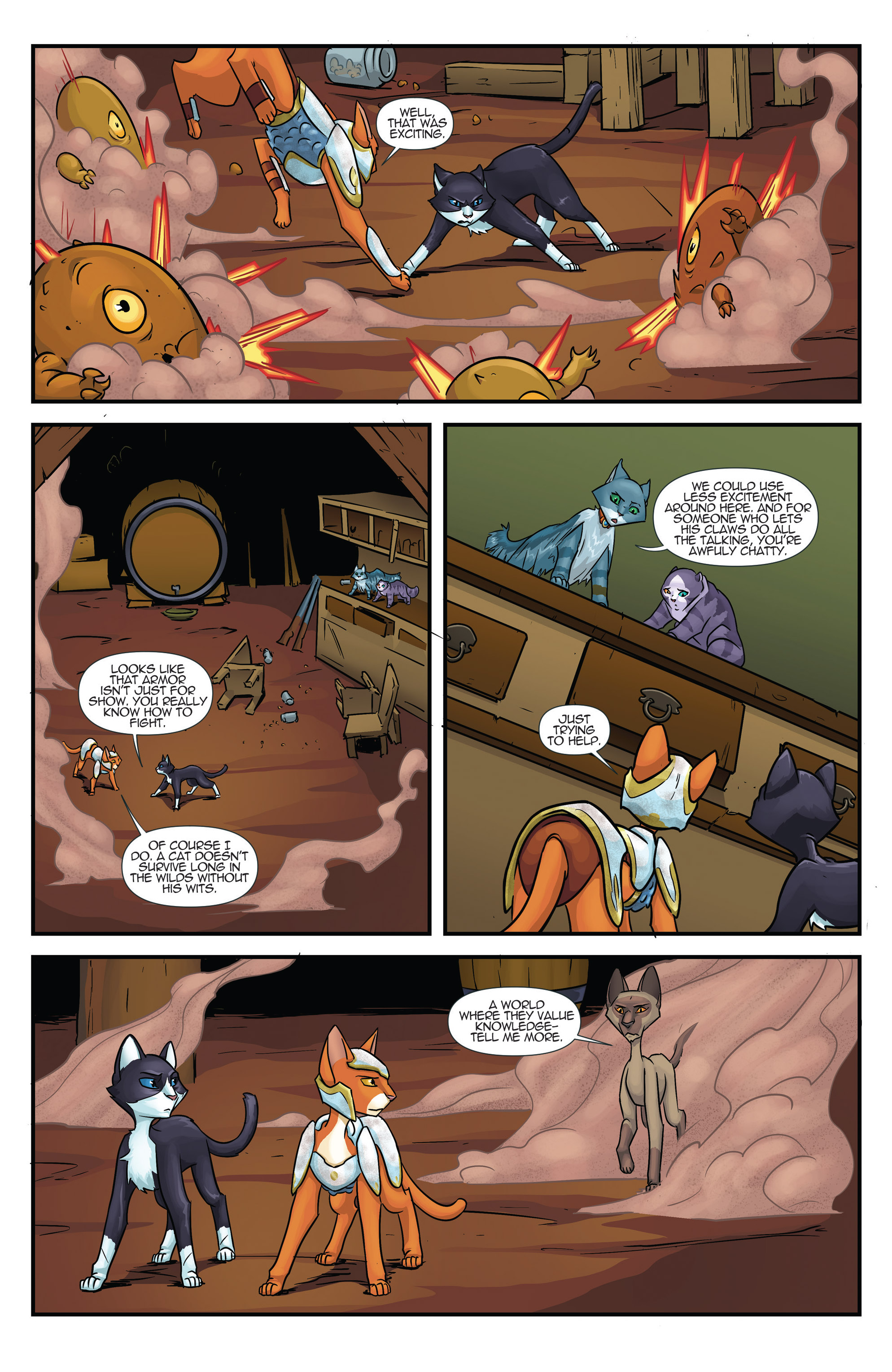 Hero Cats (2014-) issue 17 - Page 8