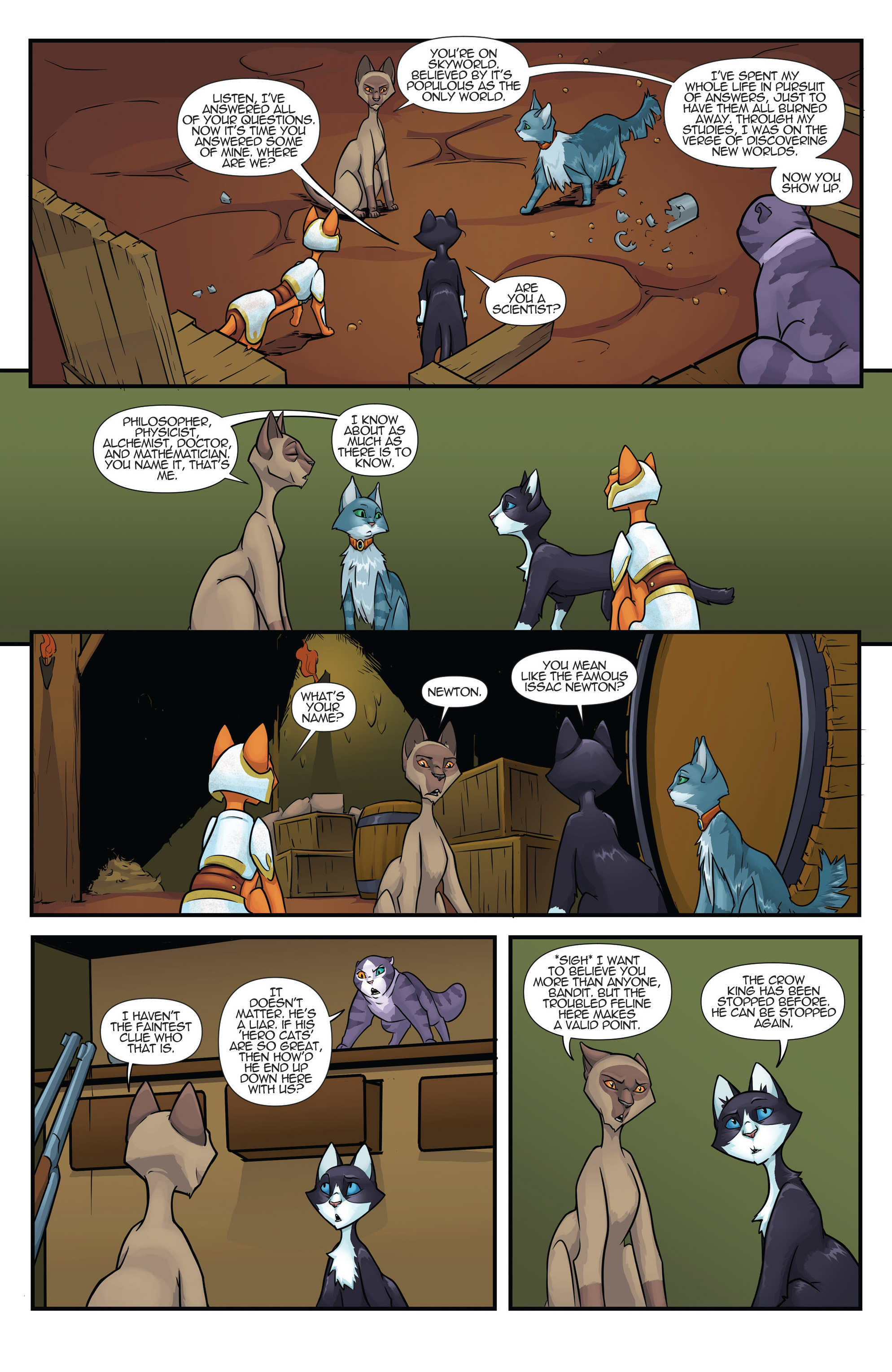 Hero Cats (2014-) issue 17 - Page 10