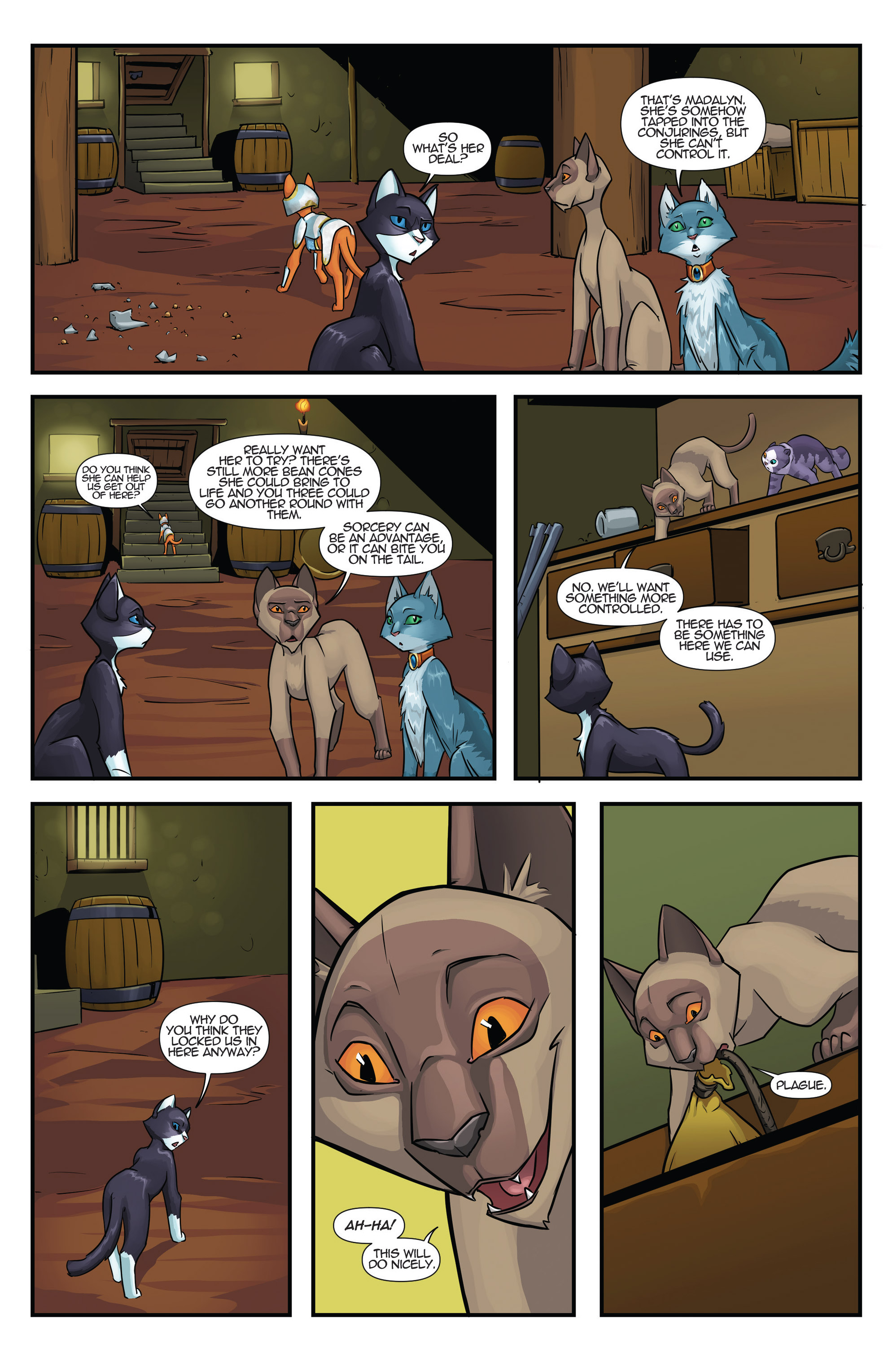 Hero Cats (2014-) issue 17 - Page 11