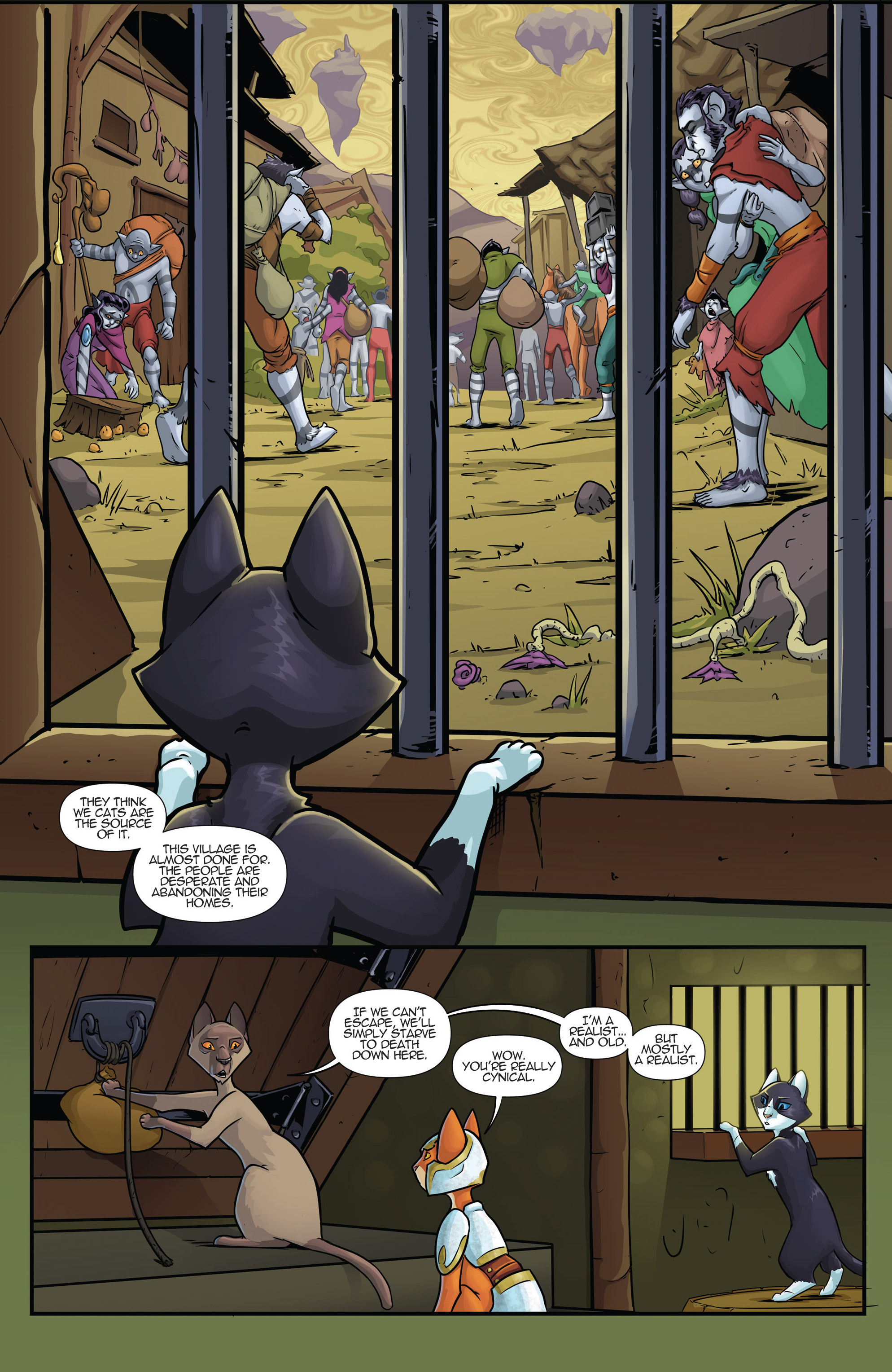 Hero Cats (2014-) issue 17 - Page 12