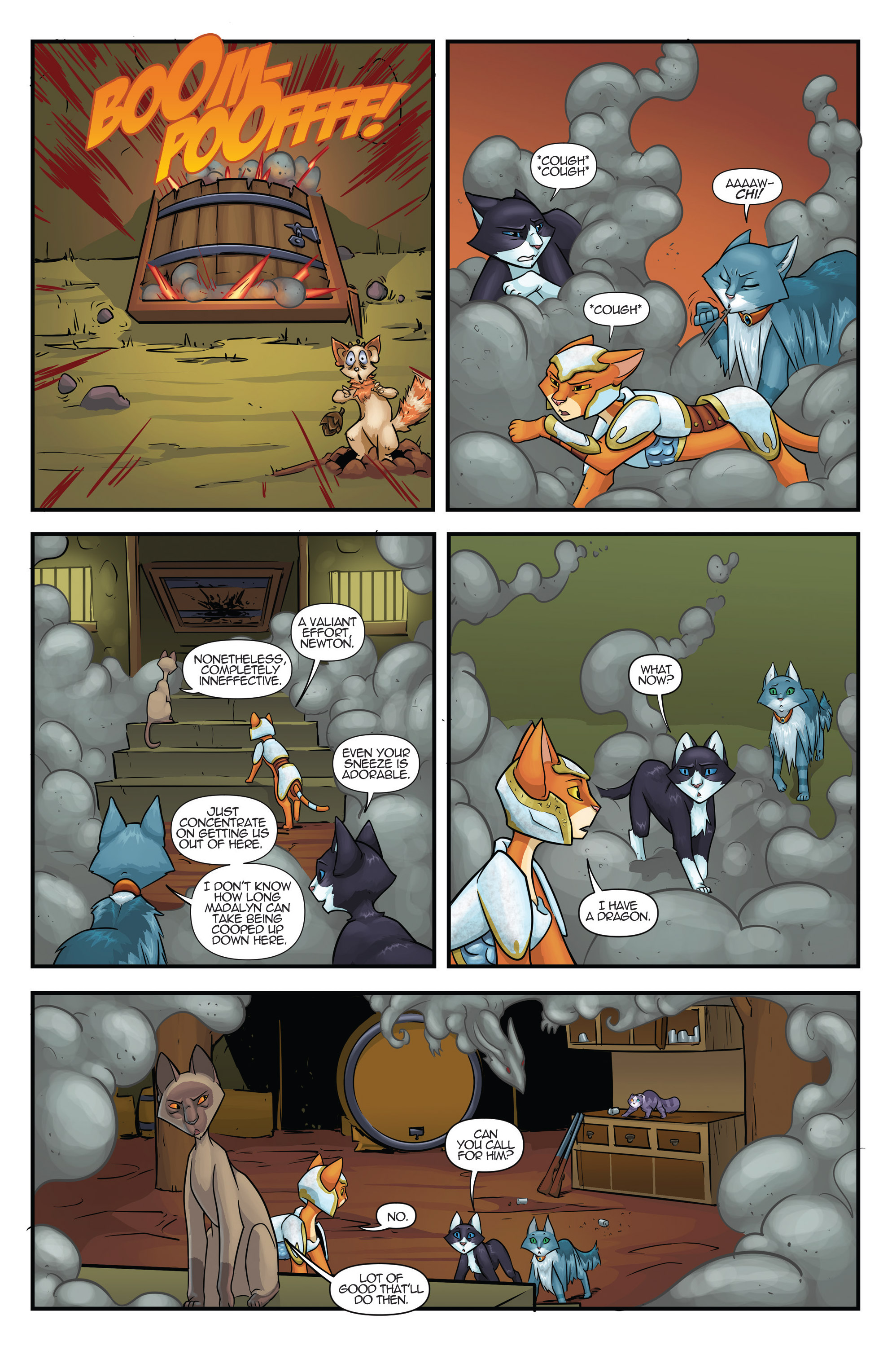 Hero Cats (2014-) issue 17 - Page 13