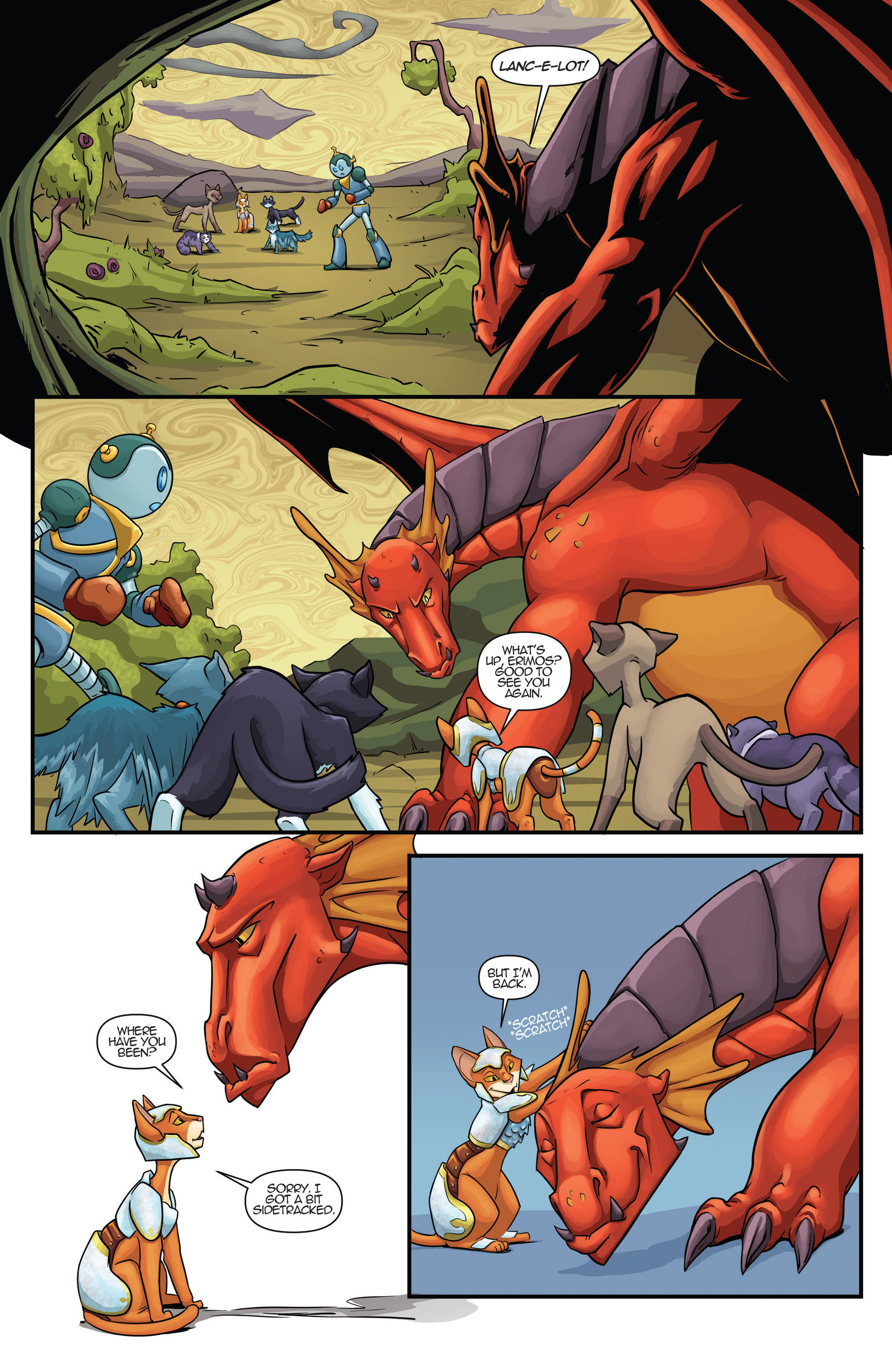 Hero Cats (2014-) issue 17 - Page 21