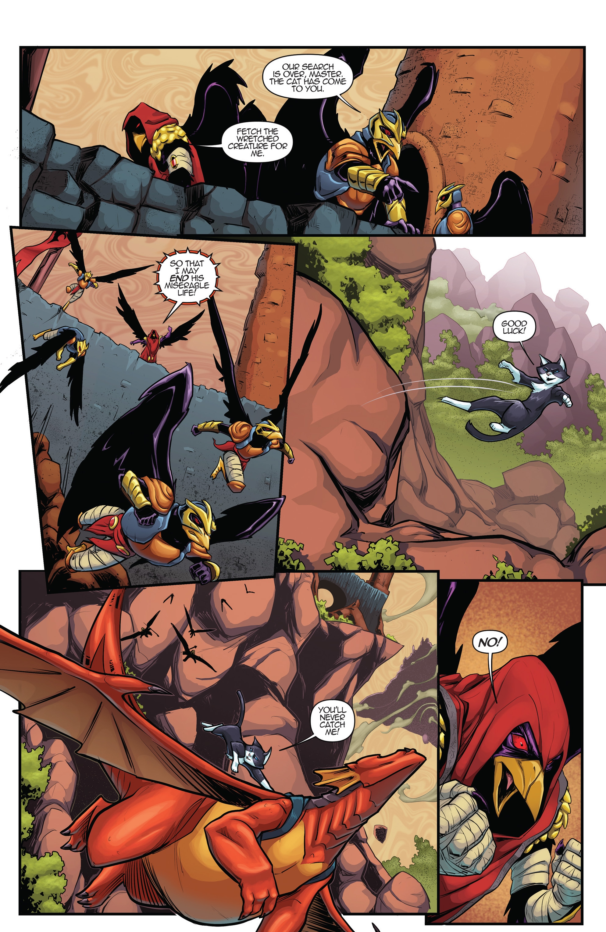 Hero Cats (2014-): Chapter 18 - Page 3