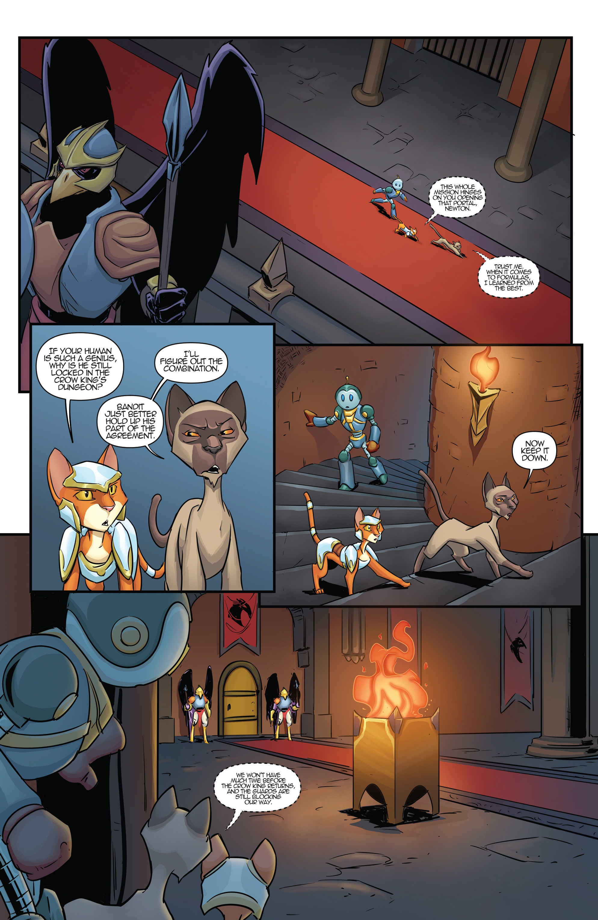 Hero Cats (2014-) issue 18 - Page 6