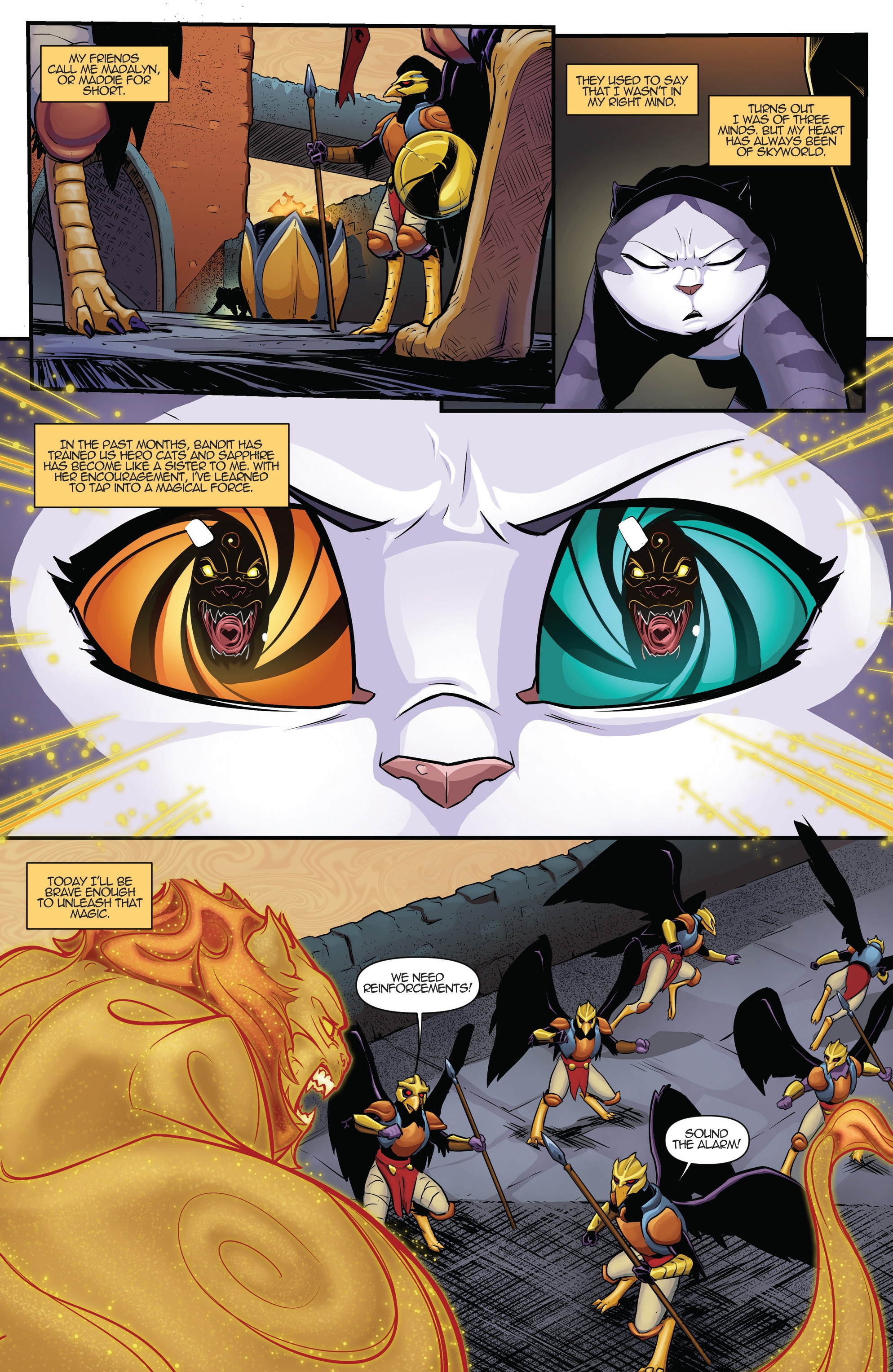 Hero Cats (2014-) issue 18 - Page 7