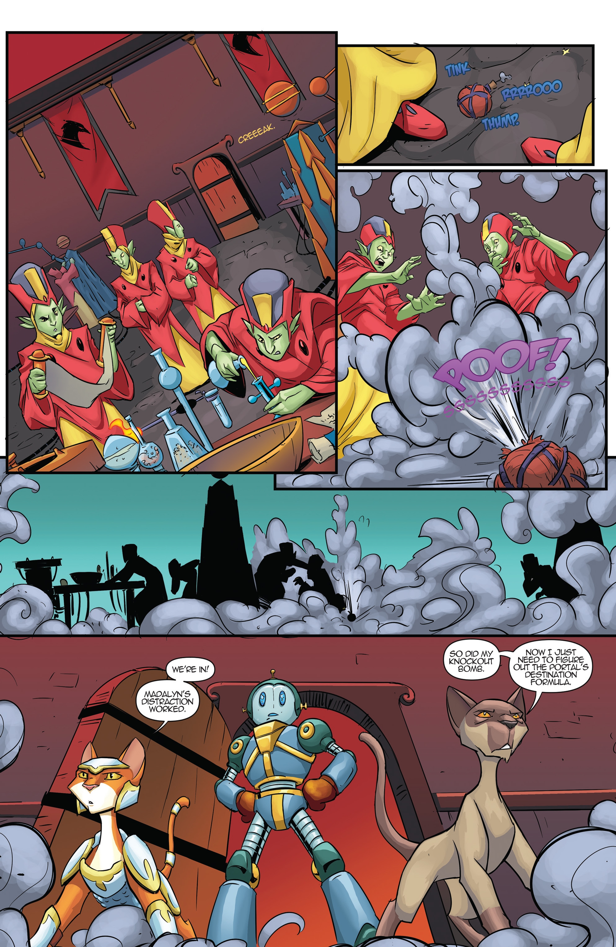 Hero Cats (2014-) issue 18 - Page 11