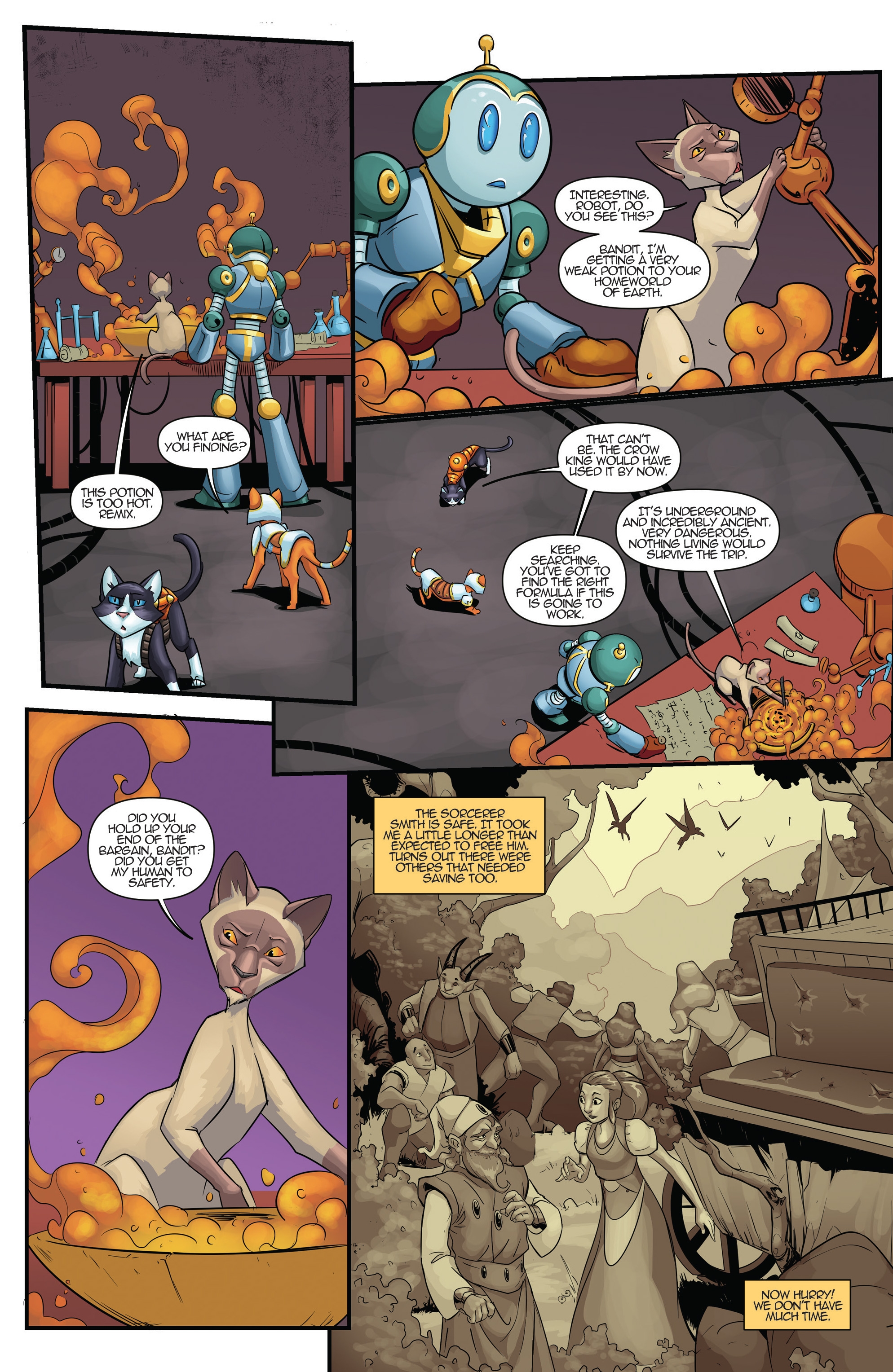 Hero Cats (2014-) issue 18 - Page 14