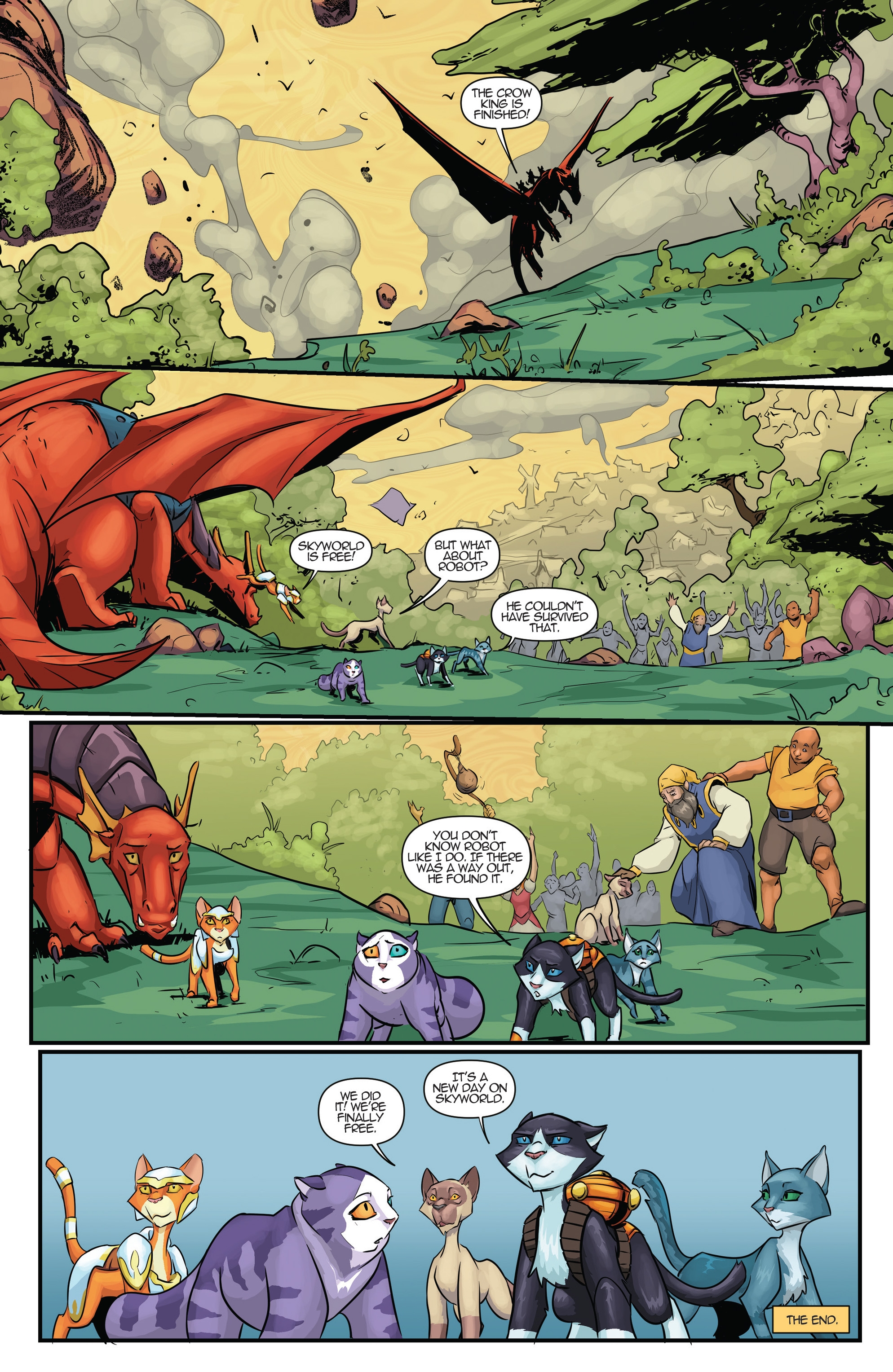 Hero Cats (2014-) issue 18 - Page 23