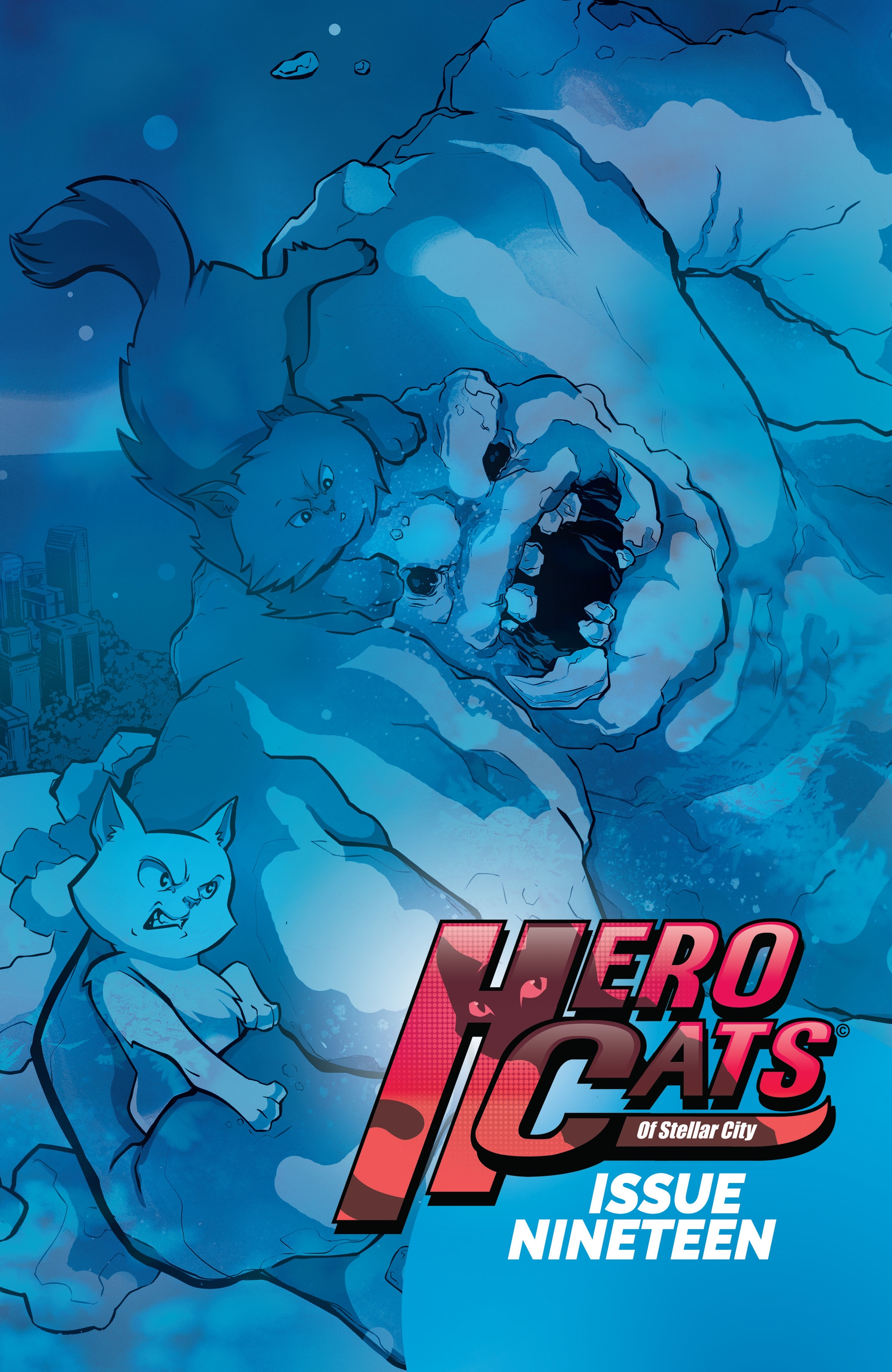 Hero Cats (2014-): Chapter 19 - Page 2