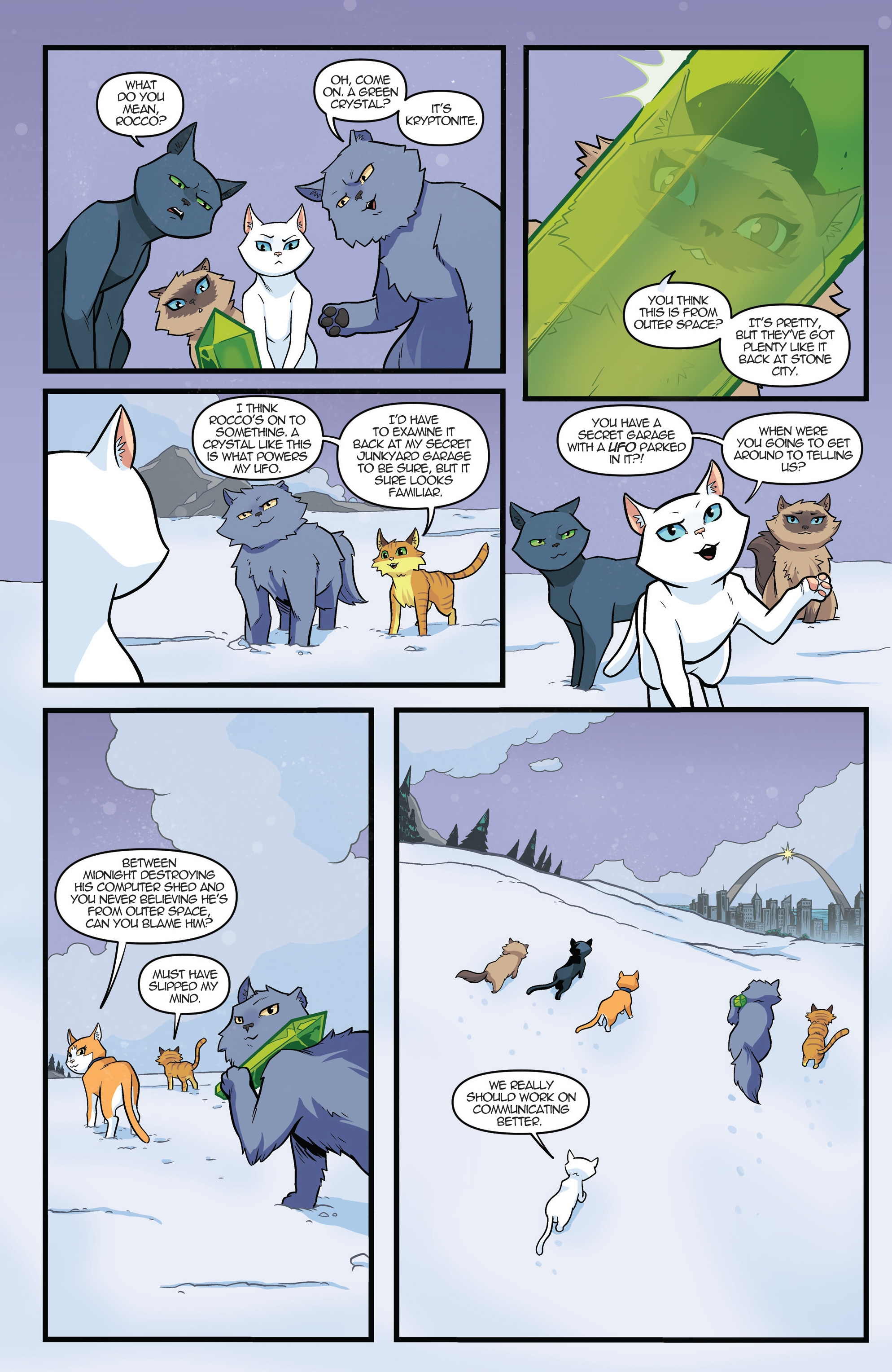 Hero Cats (2014-) issue 19 - Page 10