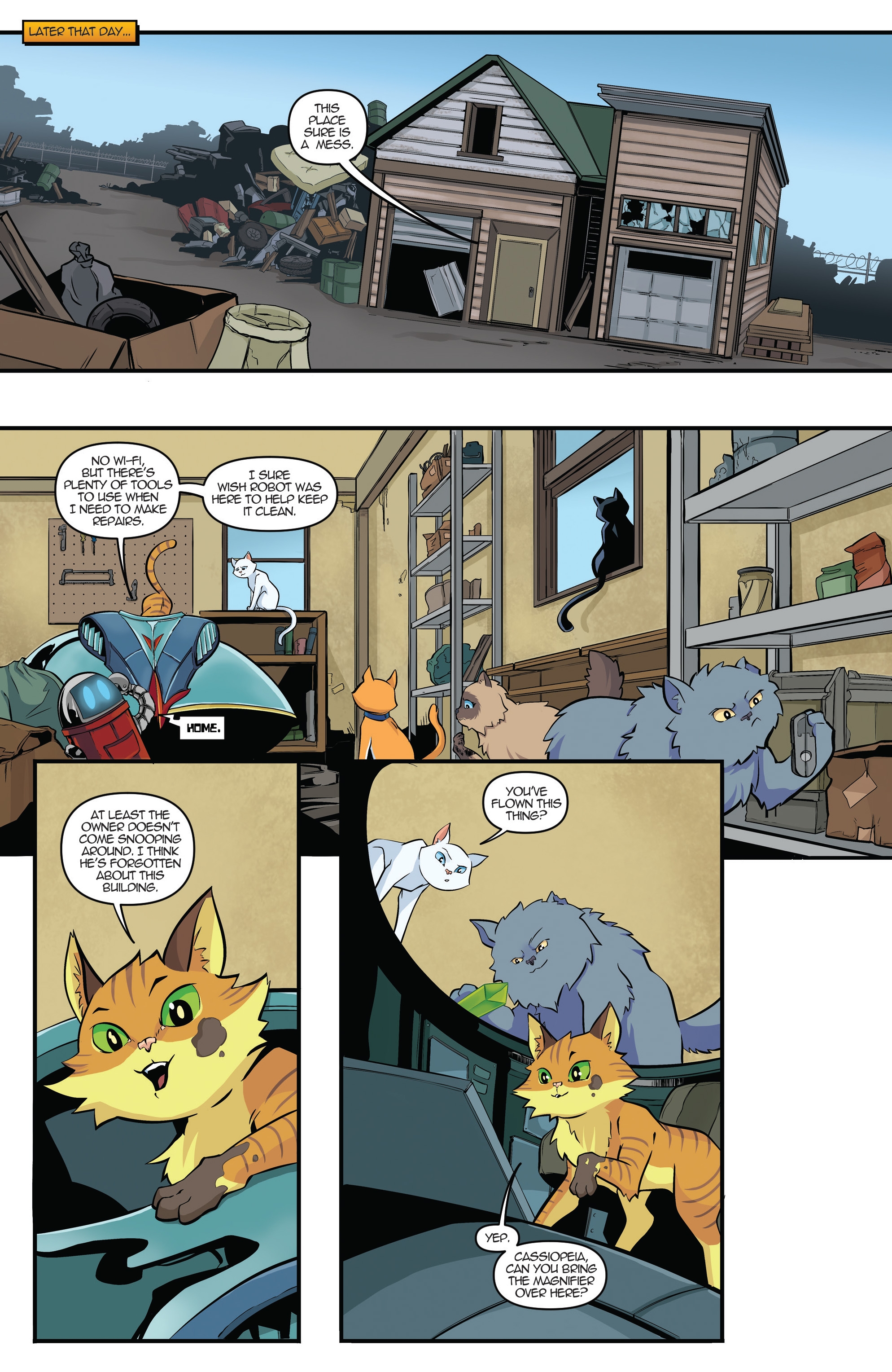 Hero Cats (2014-) issue 19 - Page 11