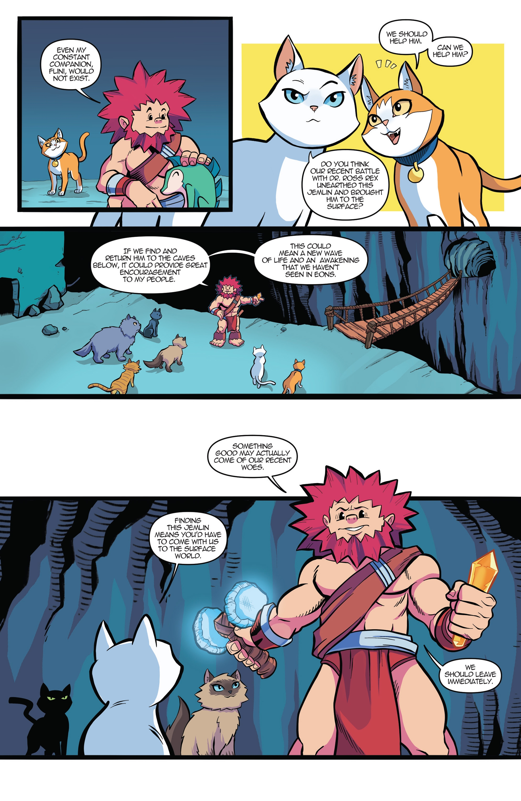 Hero Cats (2014-) issue 19 - Page 16