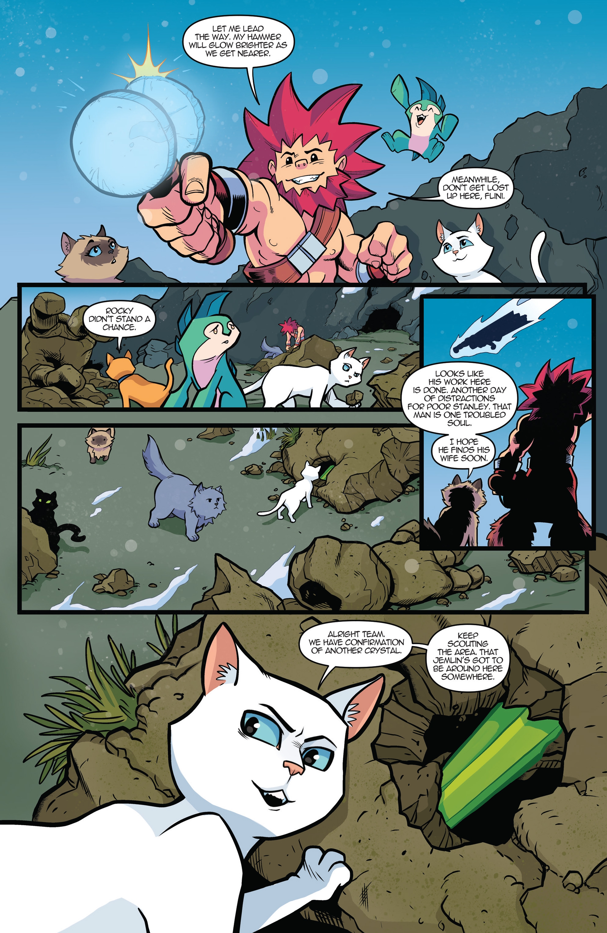 Hero Cats (2014-) issue 19 - Page 19