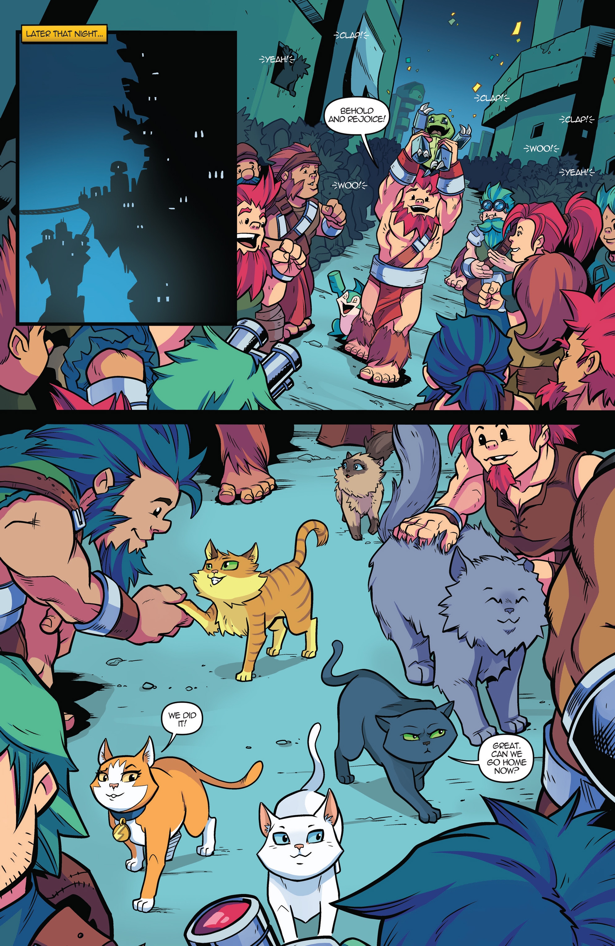 Hero Cats (2014-) issue 19 - Page 21