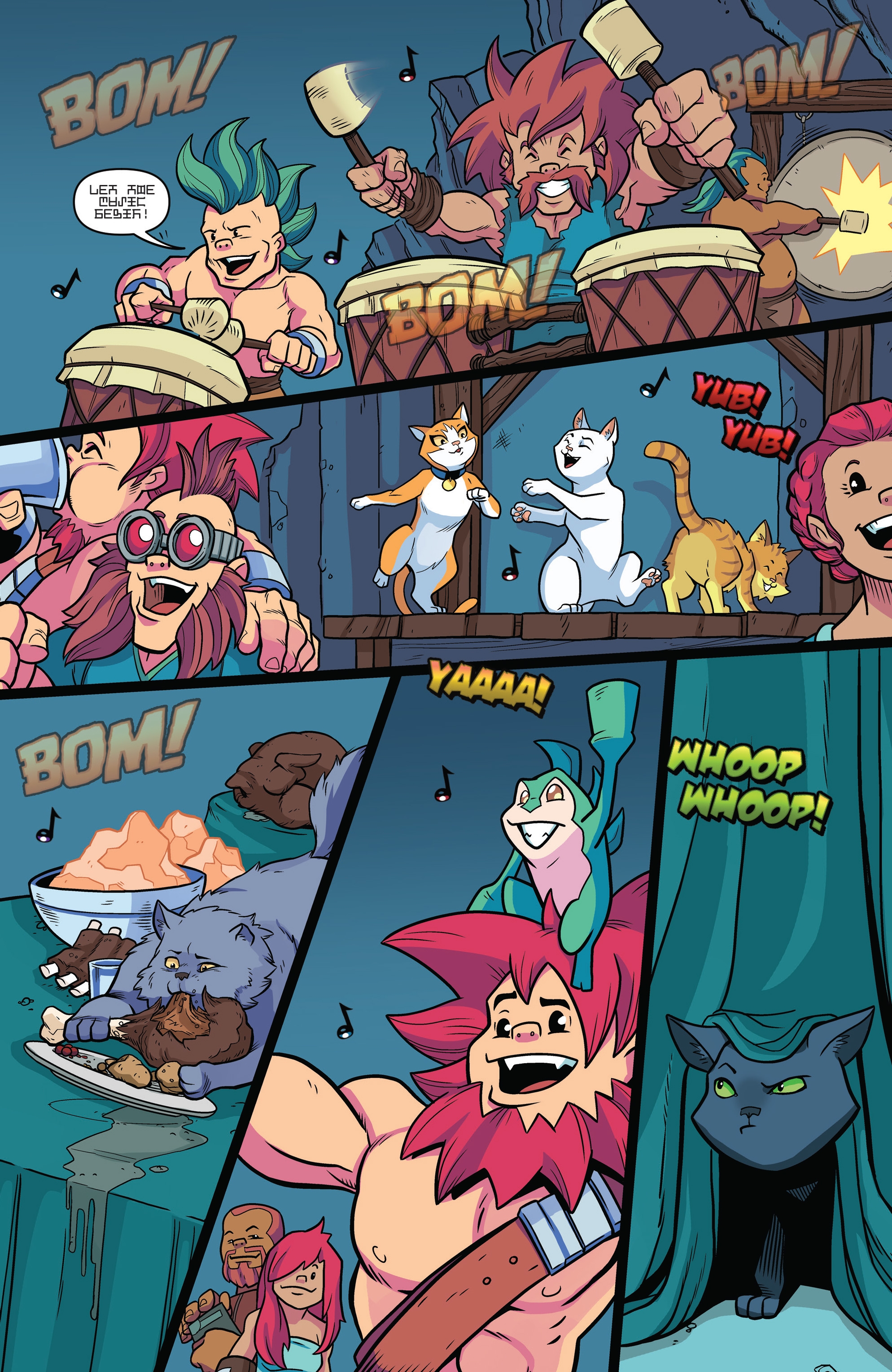 Hero Cats (2014-) issue 19 - Page 23