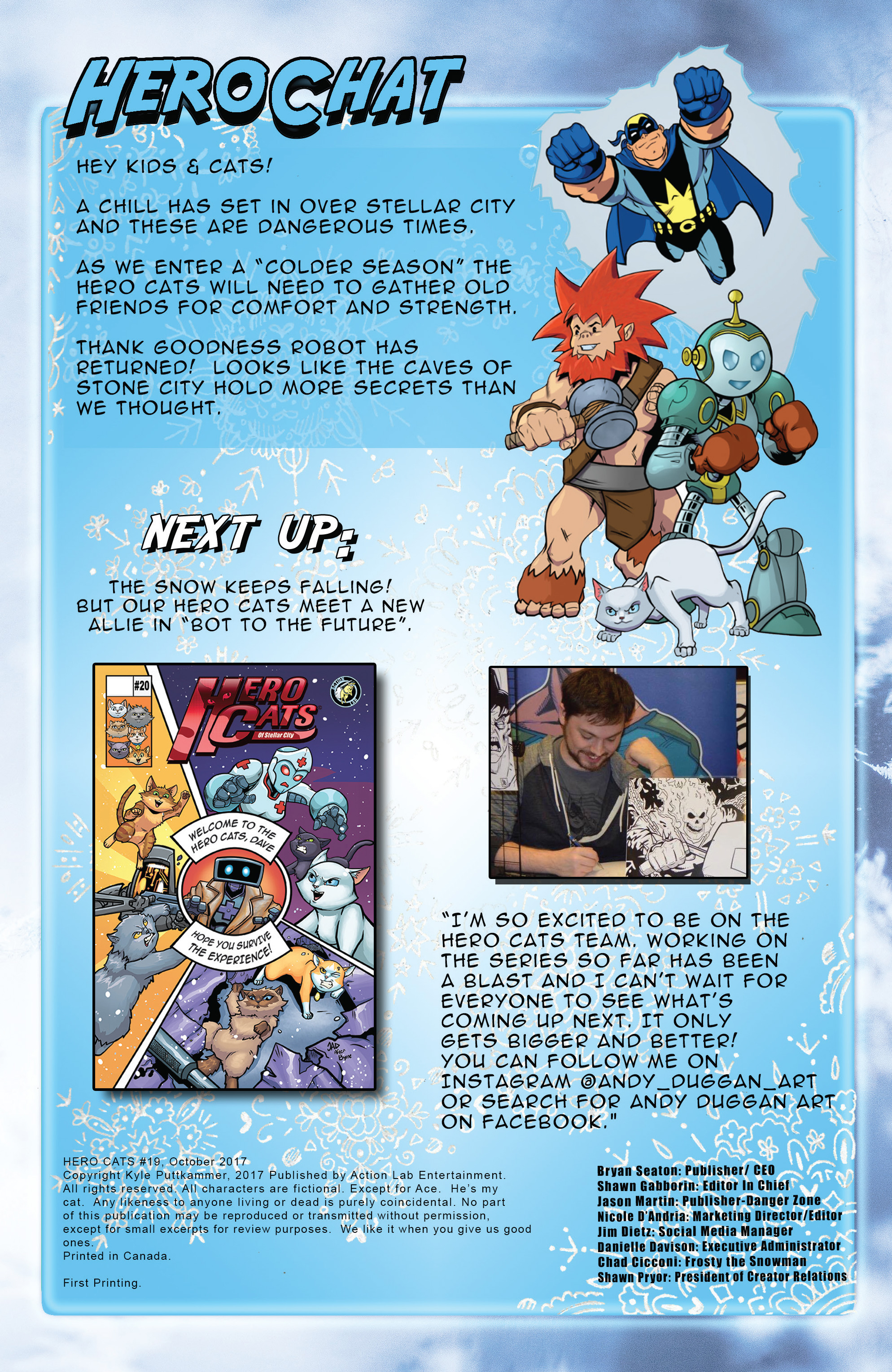 Hero Cats (2014-) issue 19 - Page 26