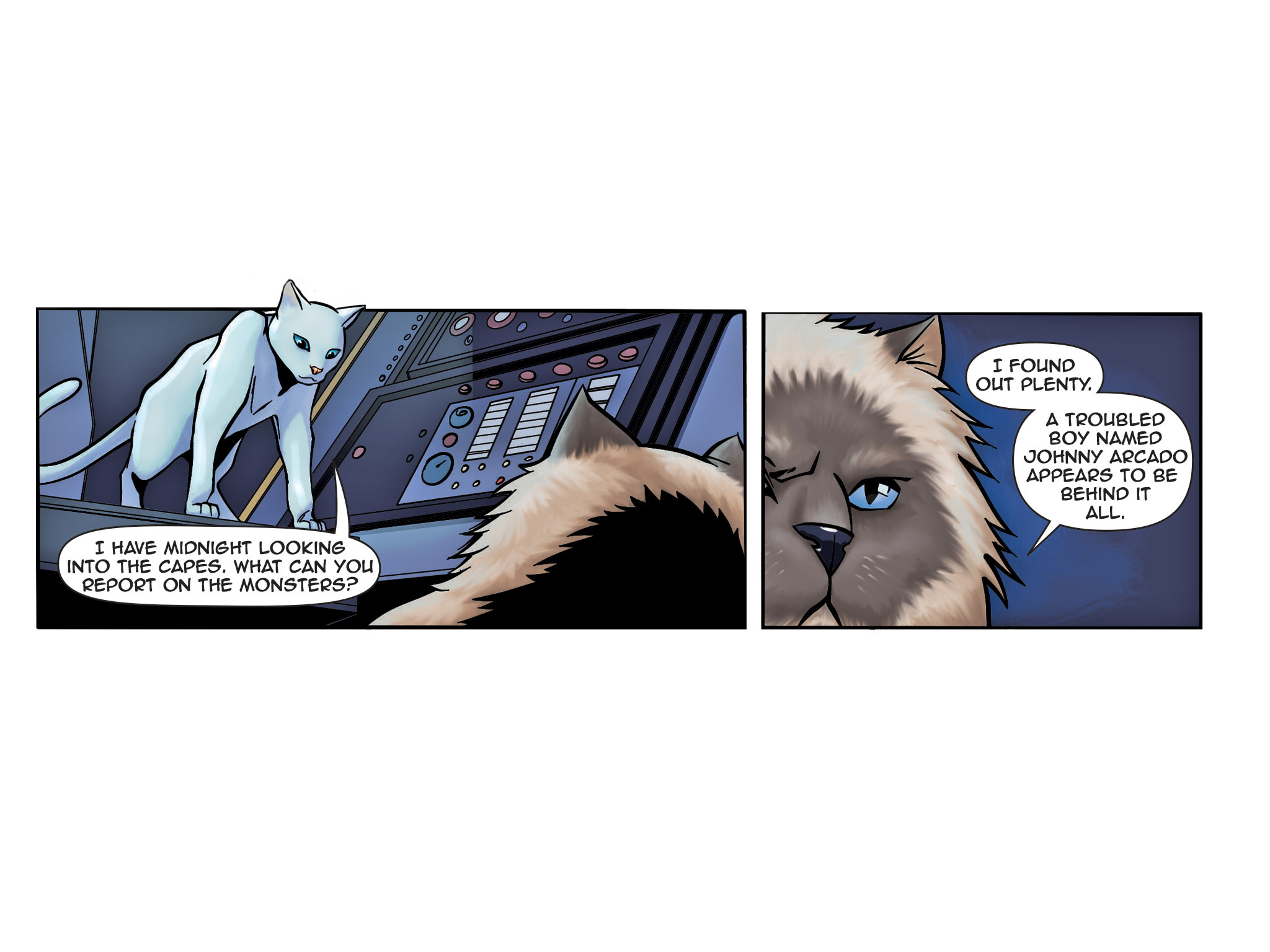 Hero Cats (2014-) issue 2 - Page 8