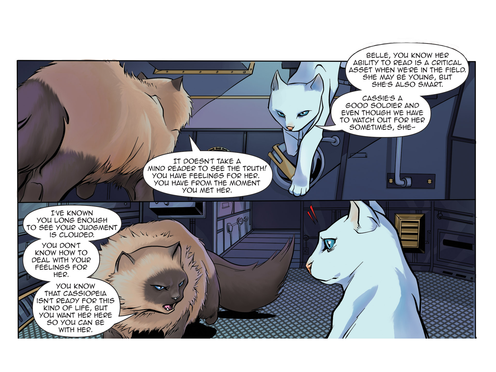 Hero Cats (2014-) issue 2 - Page 11