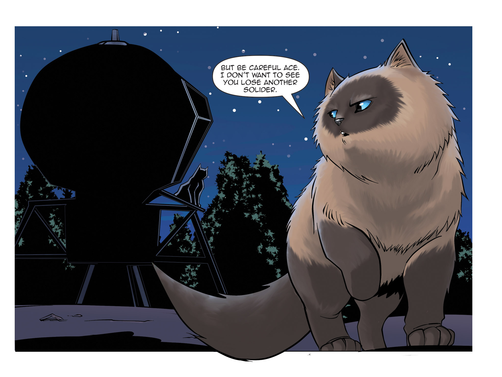 Hero Cats (2014-) issue 2 - Page 14