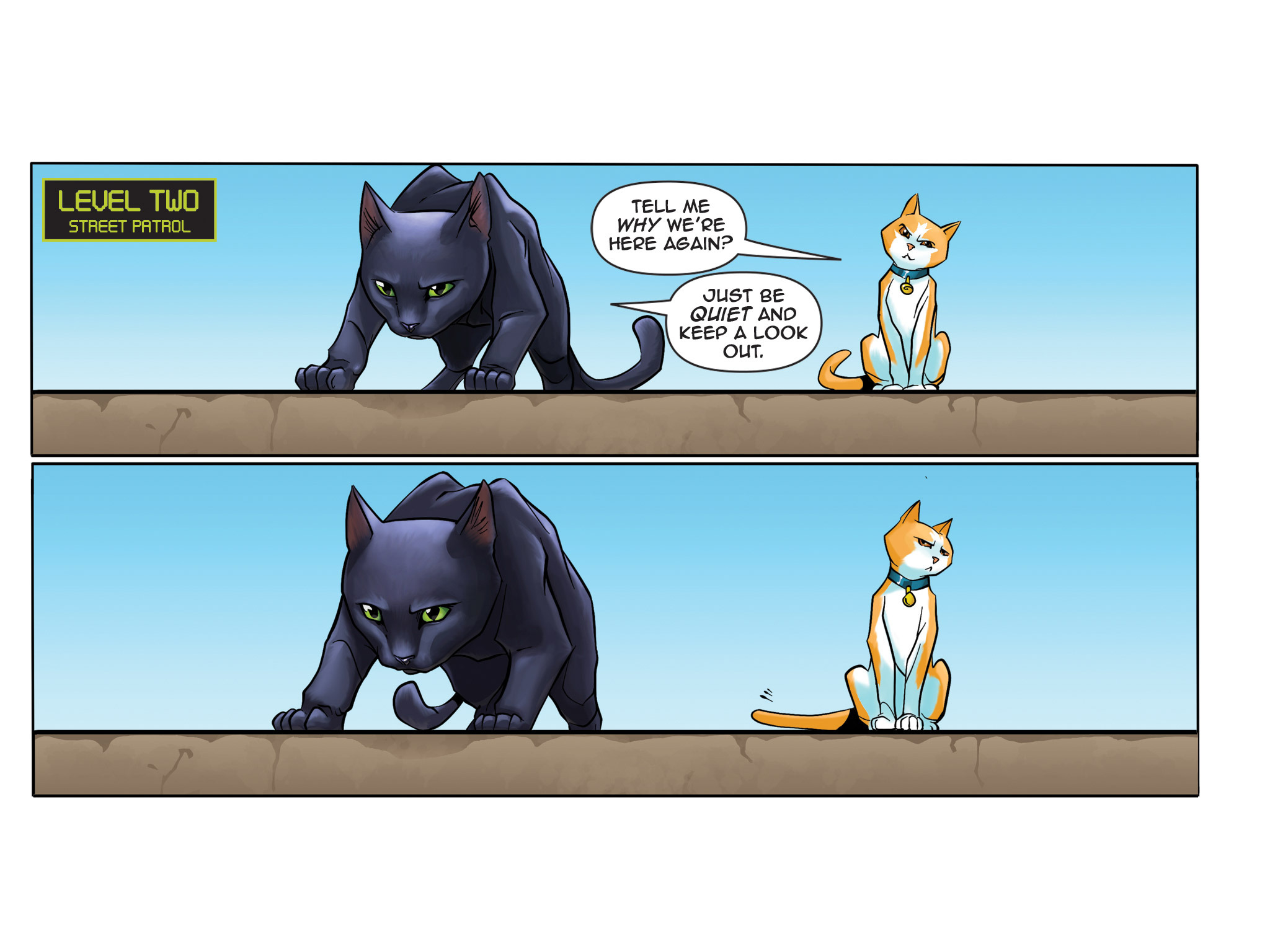 Hero Cats (2014-) issue 2 - Page 15