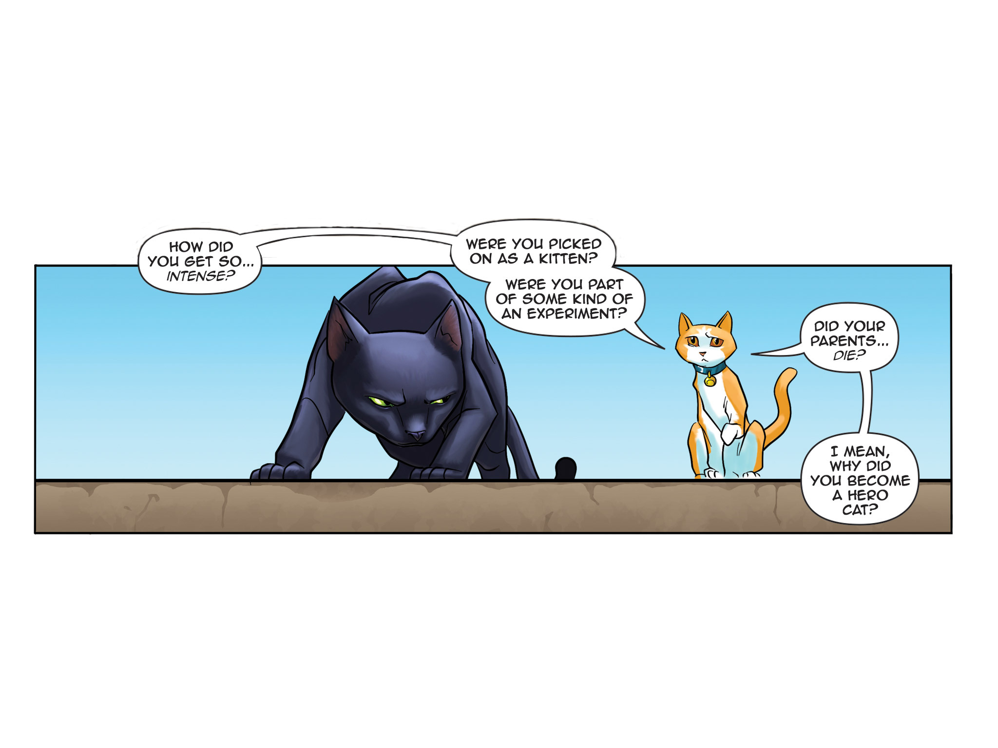 Hero Cats (2014-) issue 2 - Page 16