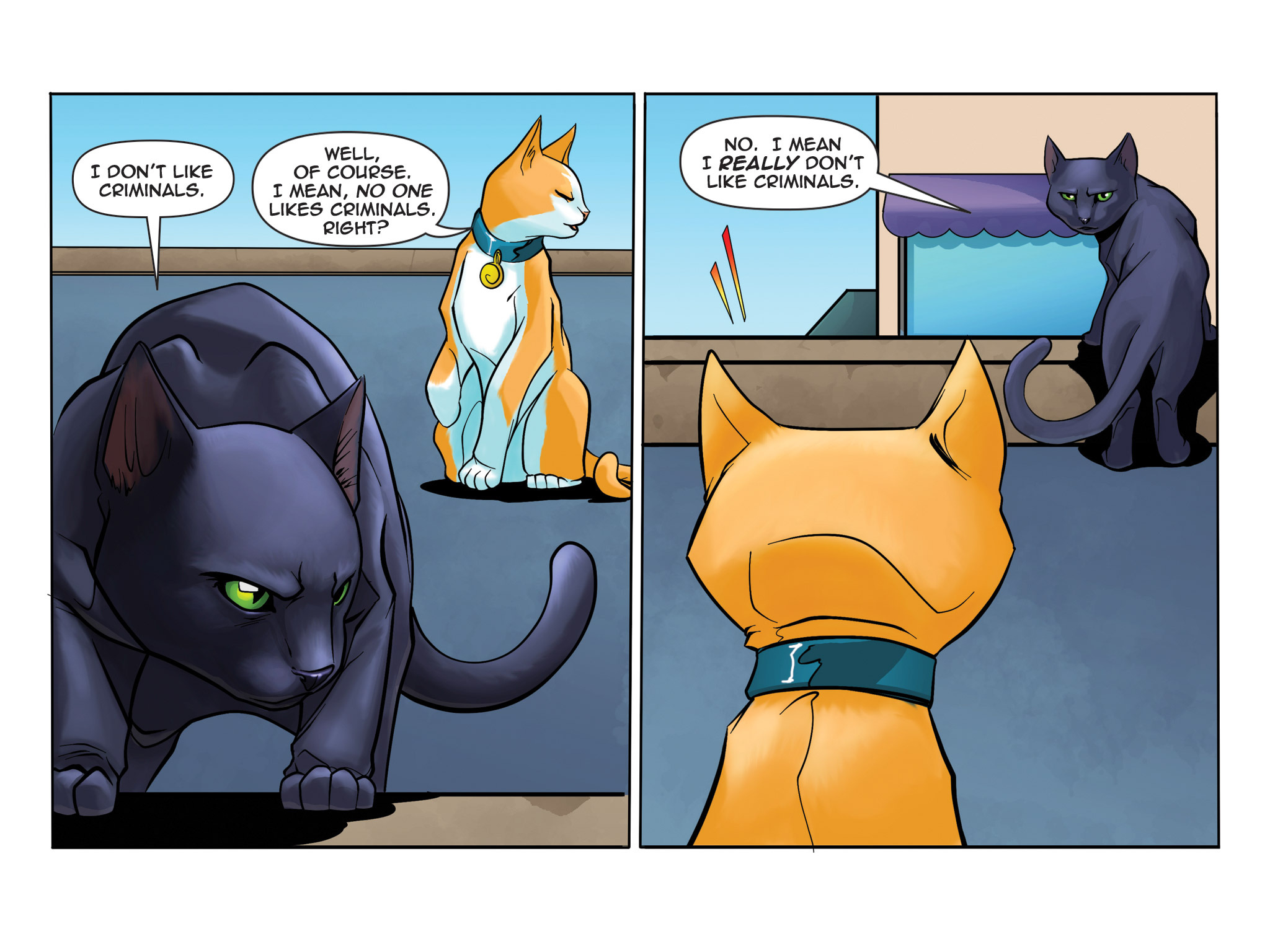 Hero Cats (2014-) issue 2 - Page 17