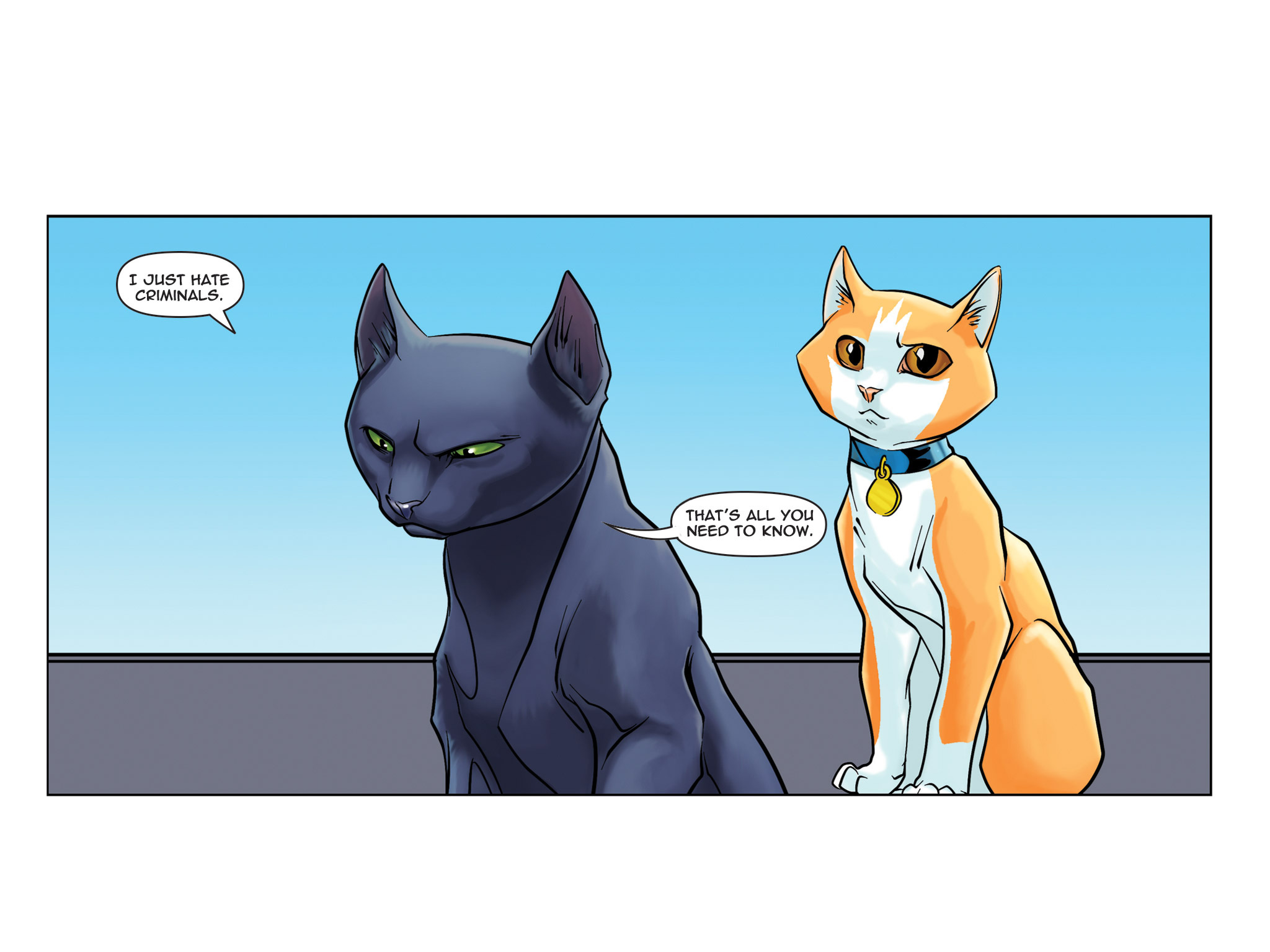 Hero Cats (2014-) issue 2 - Page 22