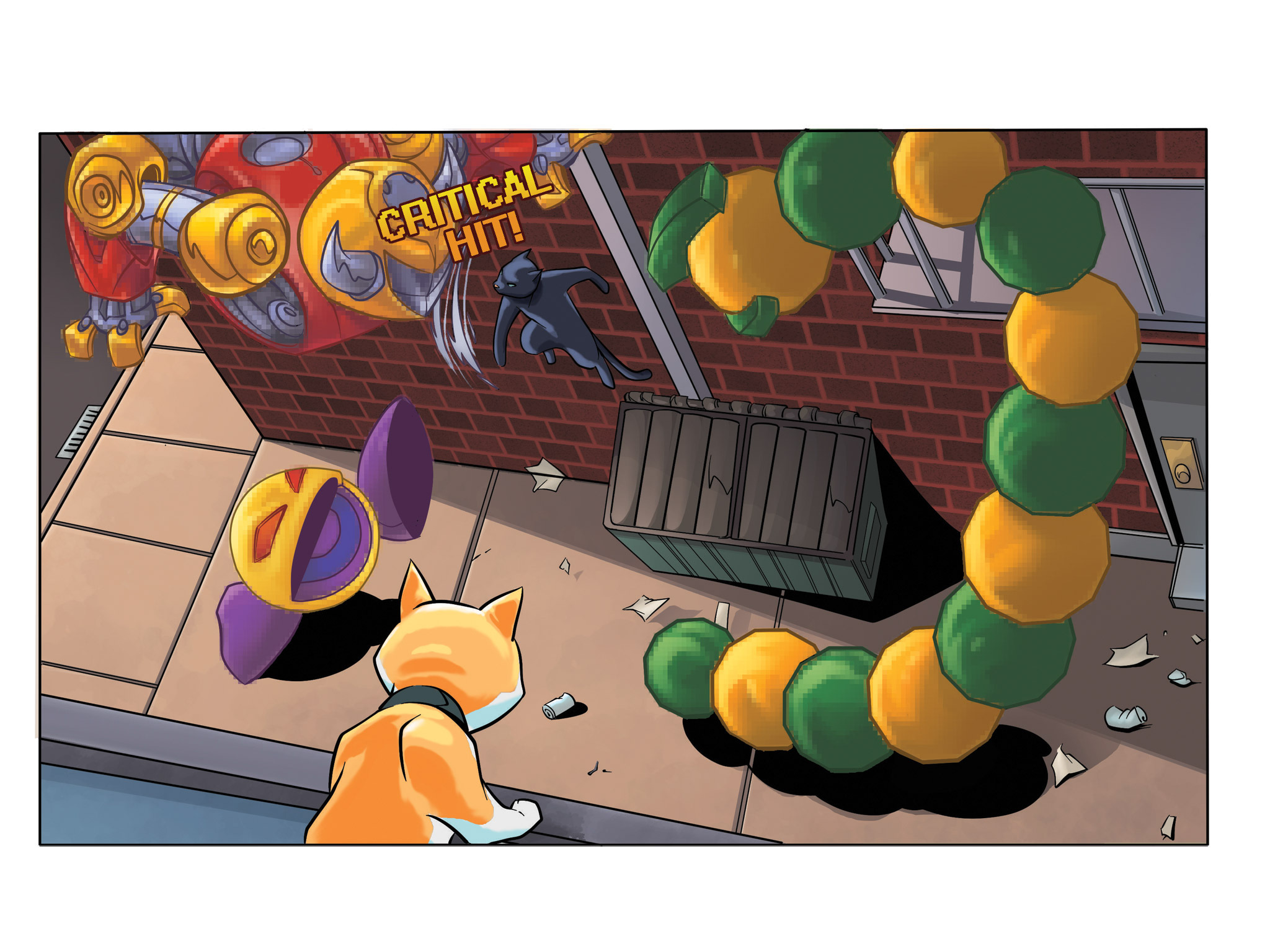 Hero Cats (2014-) issue 2 - Page 27