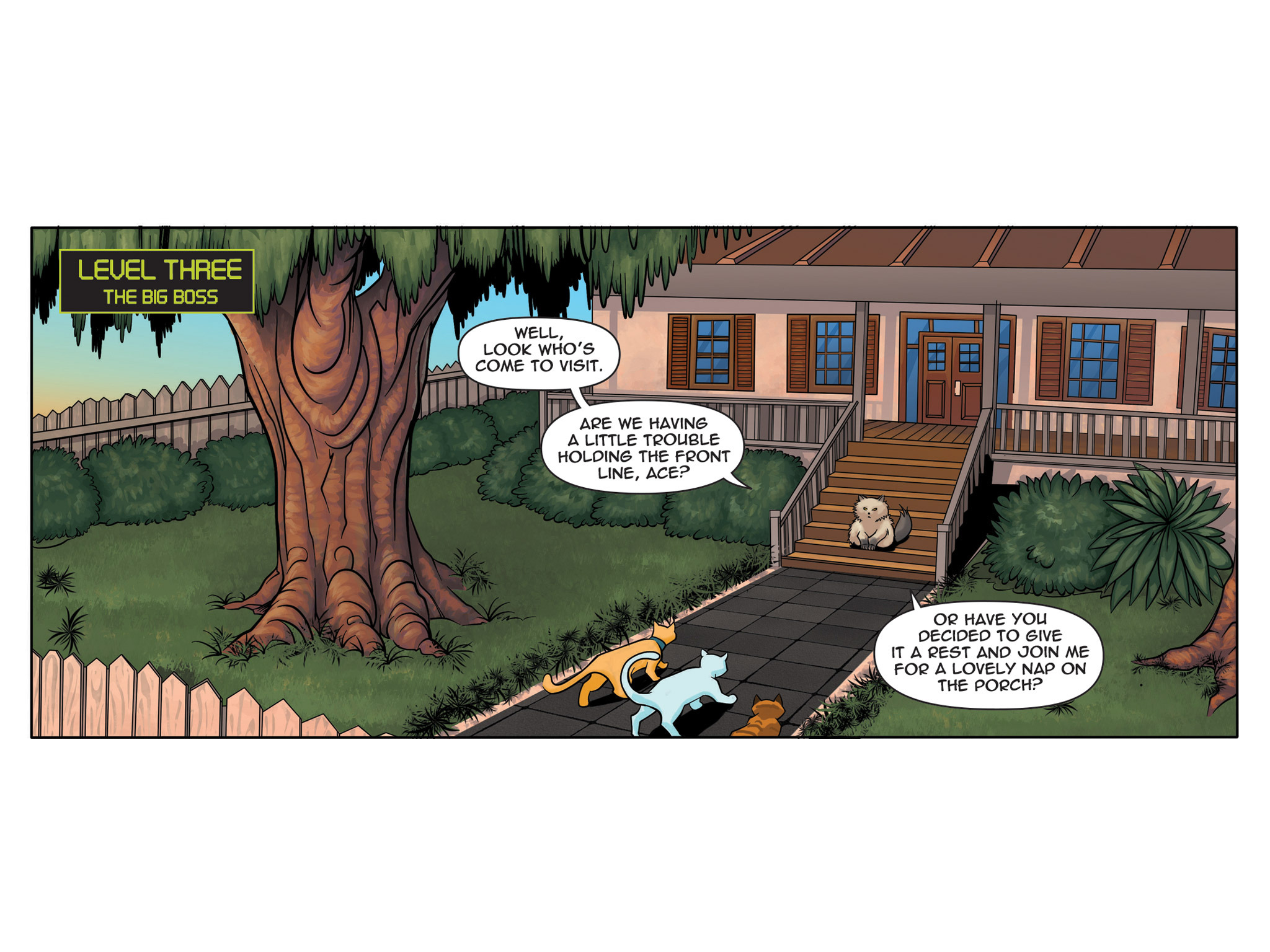 Hero Cats (2014-) issue 2 - Page 29