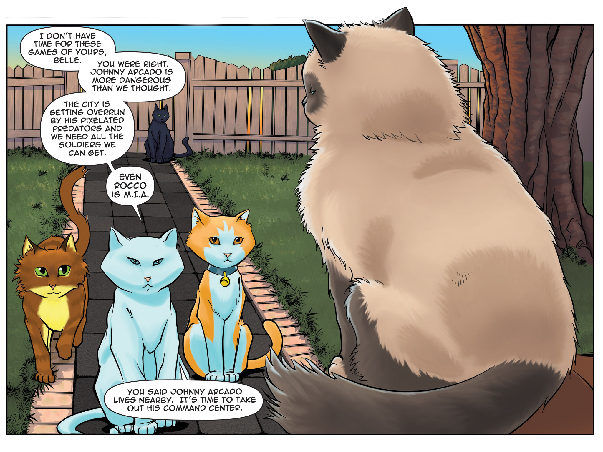 Hero Cats (2014-) issue 2 - Page 30