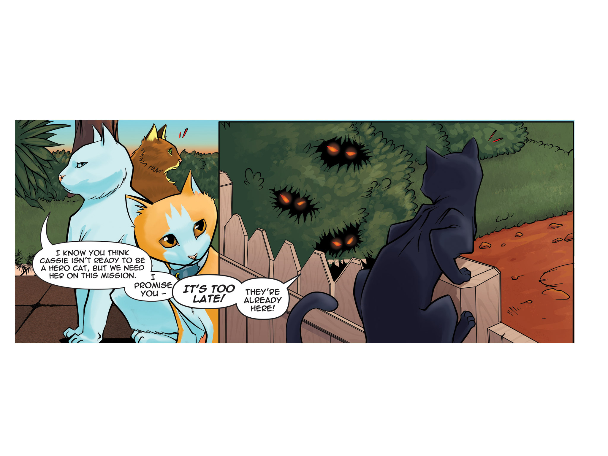 Hero Cats (2014-) issue 2 - Page 31