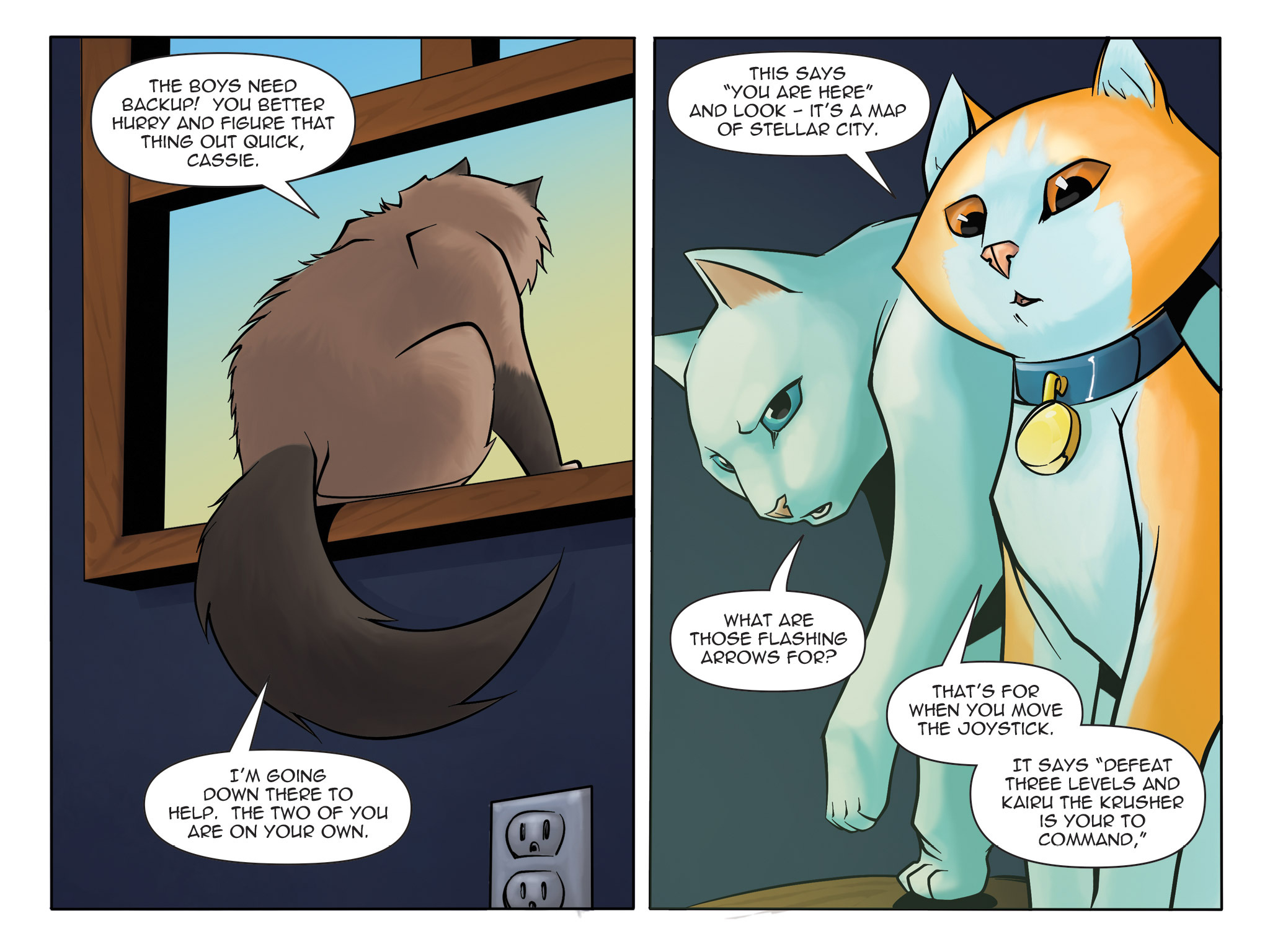 Hero Cats (2014-) issue 2 - Page 42