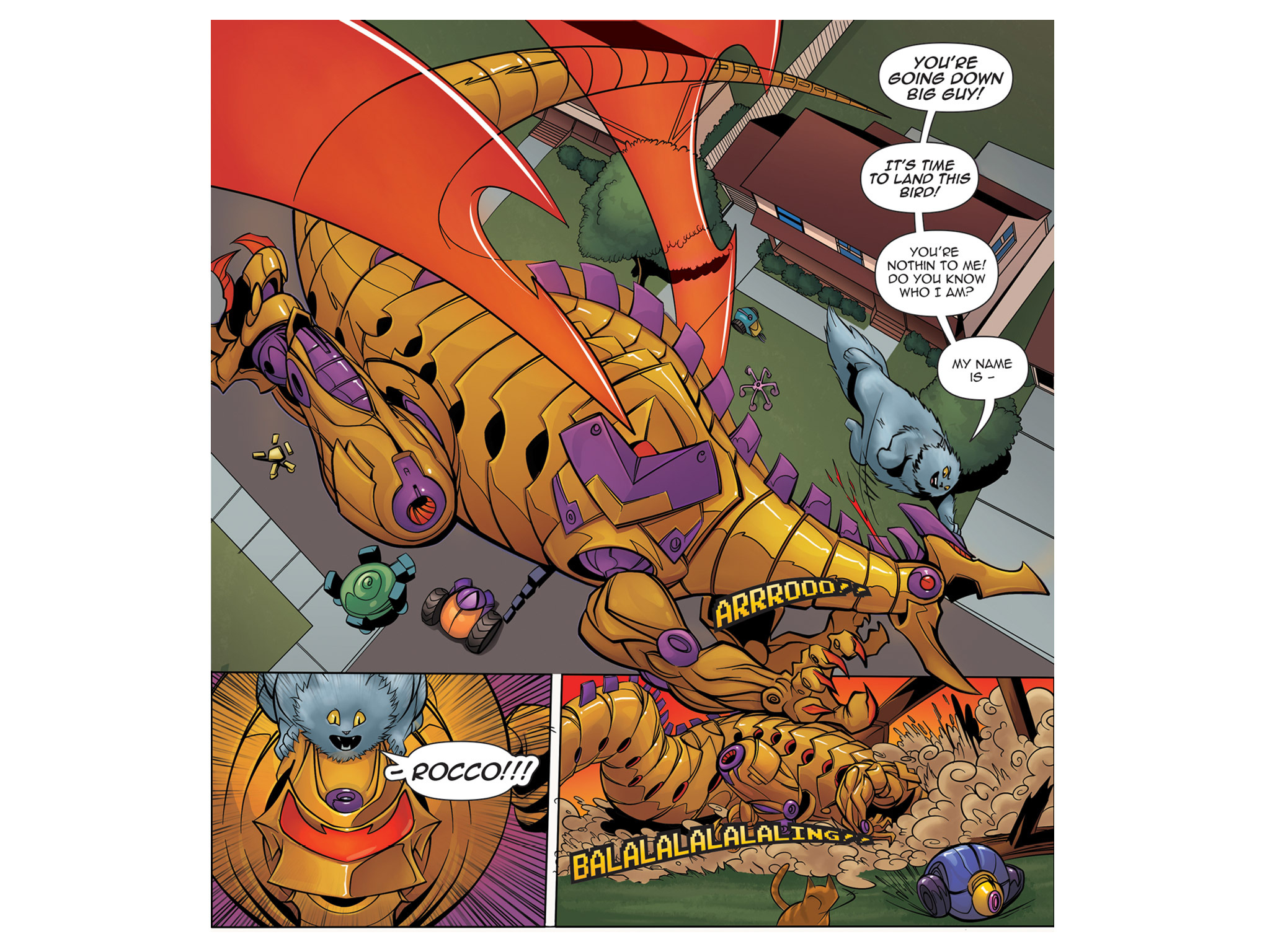 Hero Cats (2014-) issue 2 - Page 46