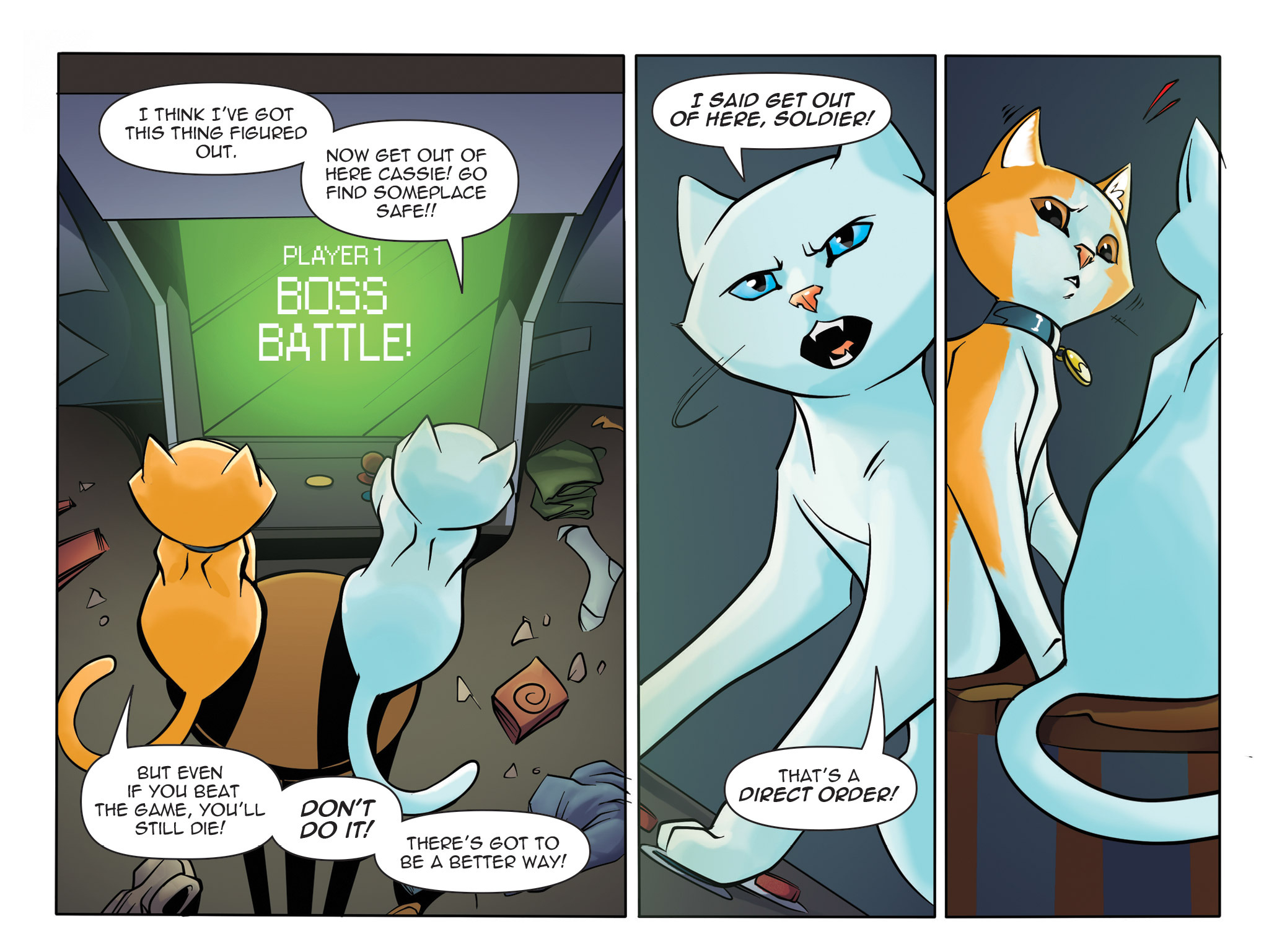 Hero Cats (2014-) issue 2 - Page 48