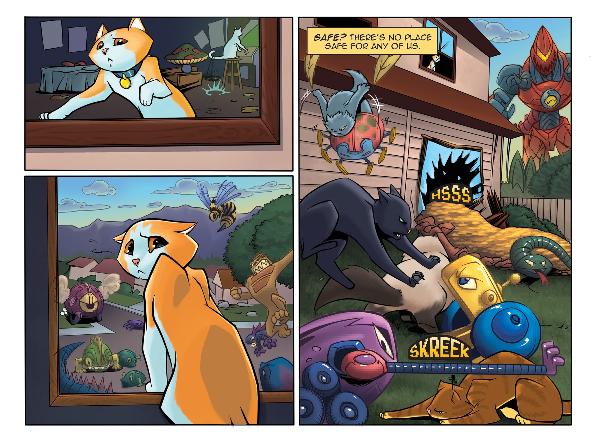 Hero Cats (2014-) issue 2 - Page 49