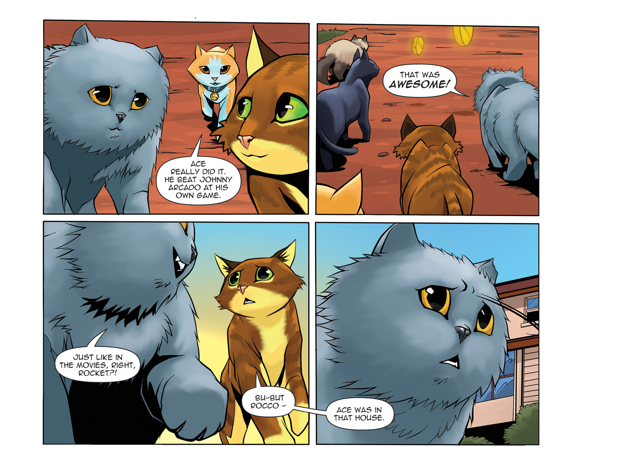 Hero Cats (2014-) issue 2 - Page 53