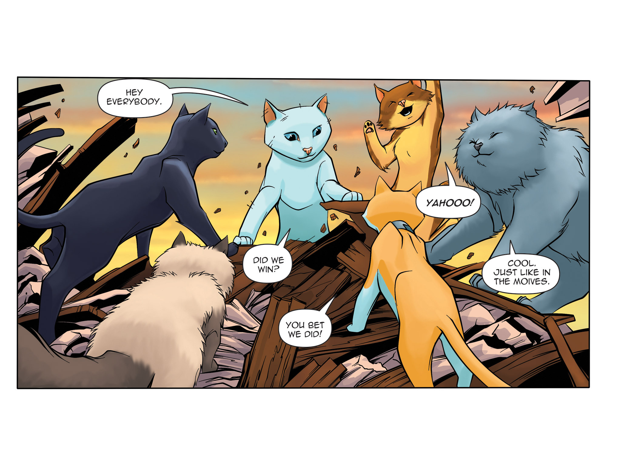 Hero Cats (2014-) issue 2 - Page 55