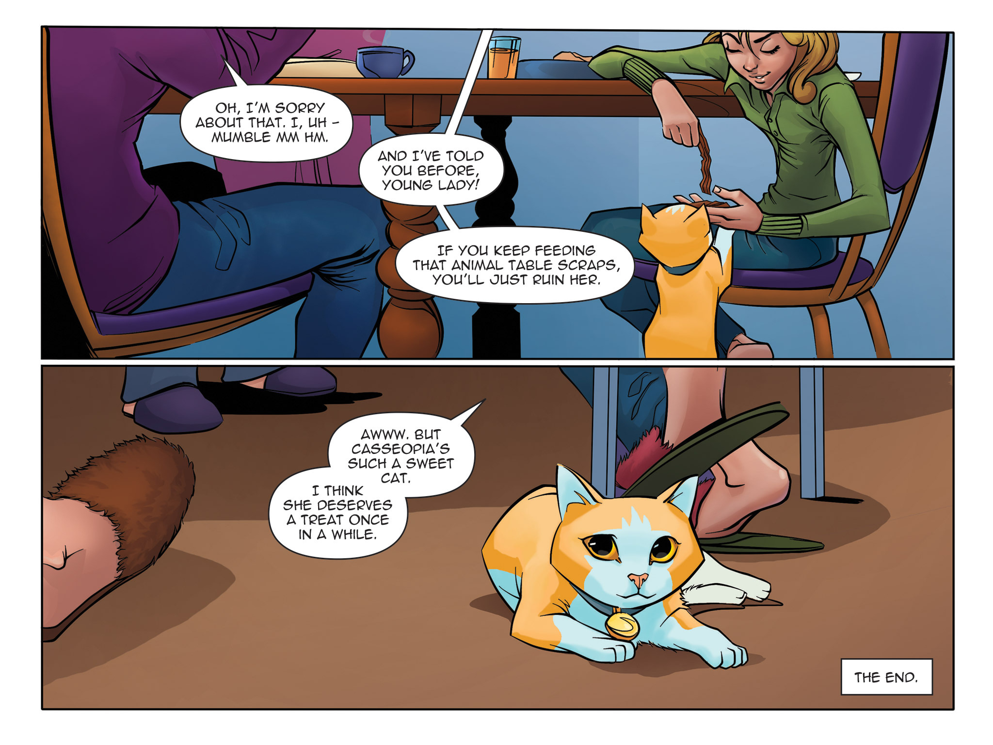 Hero Cats (2014-) issue 2 - Page 58