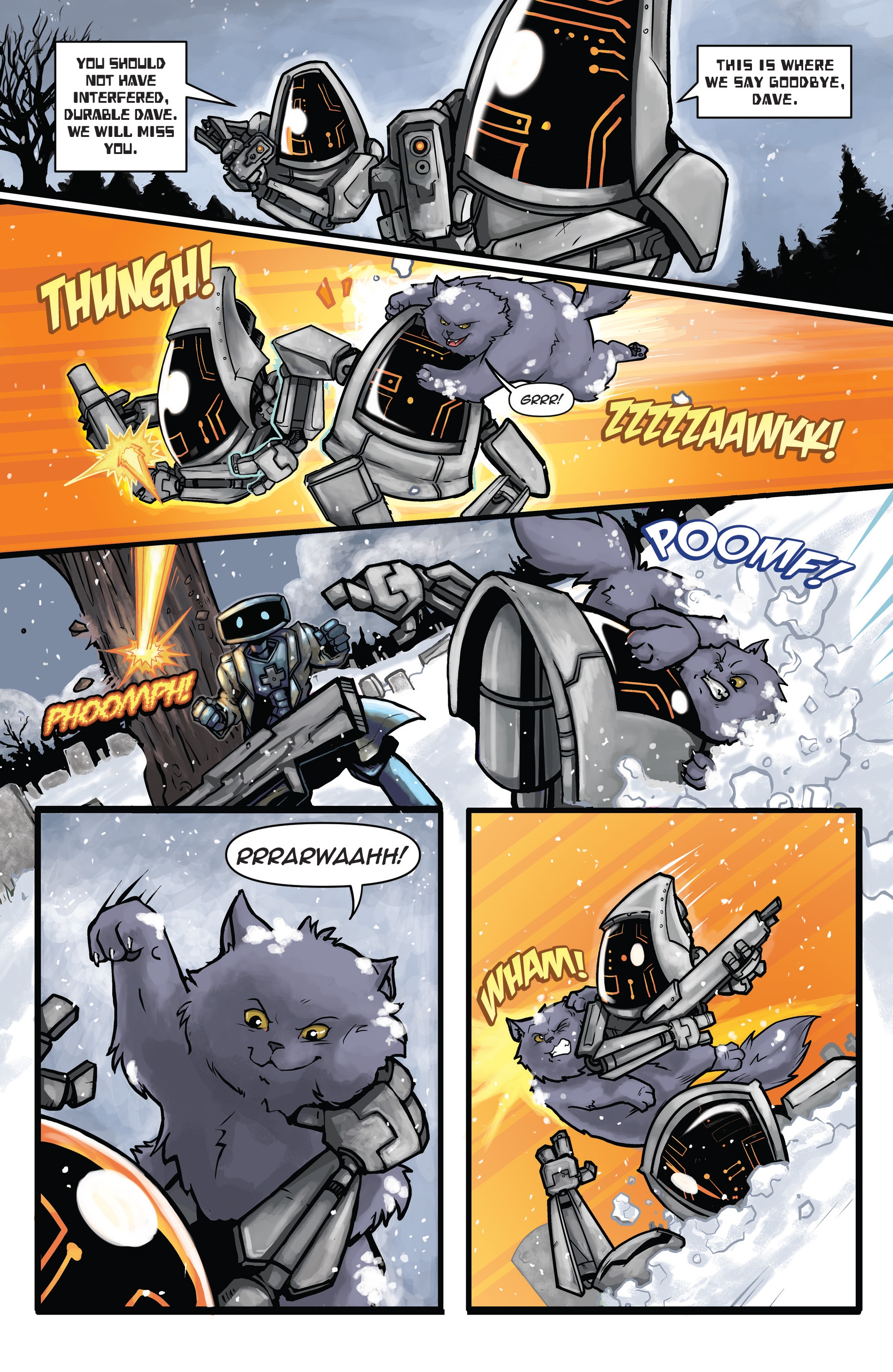 Hero Cats (2014-) issue 20 - Page 5