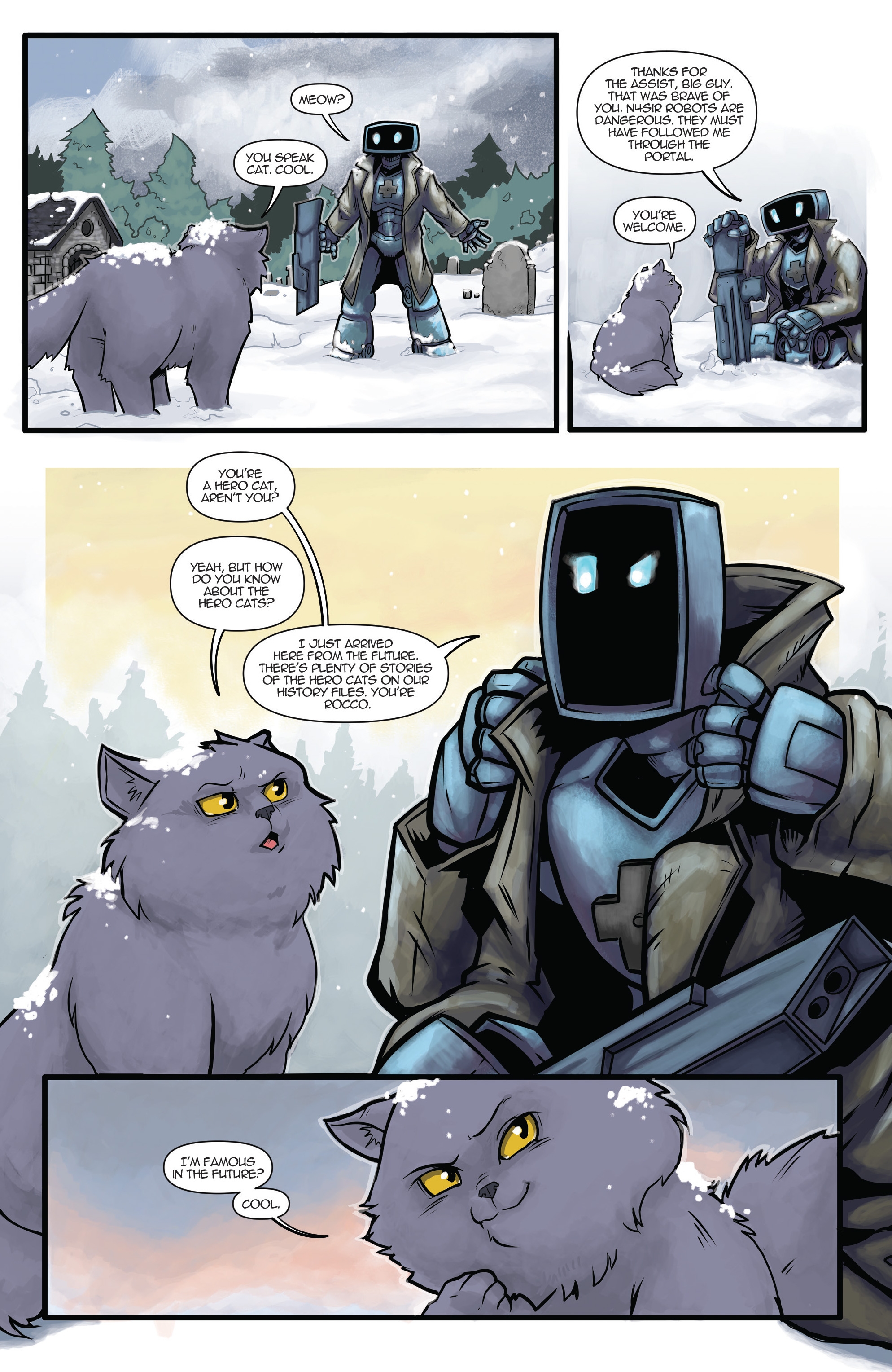 Hero Cats (2014-) issue 20 - Page 7