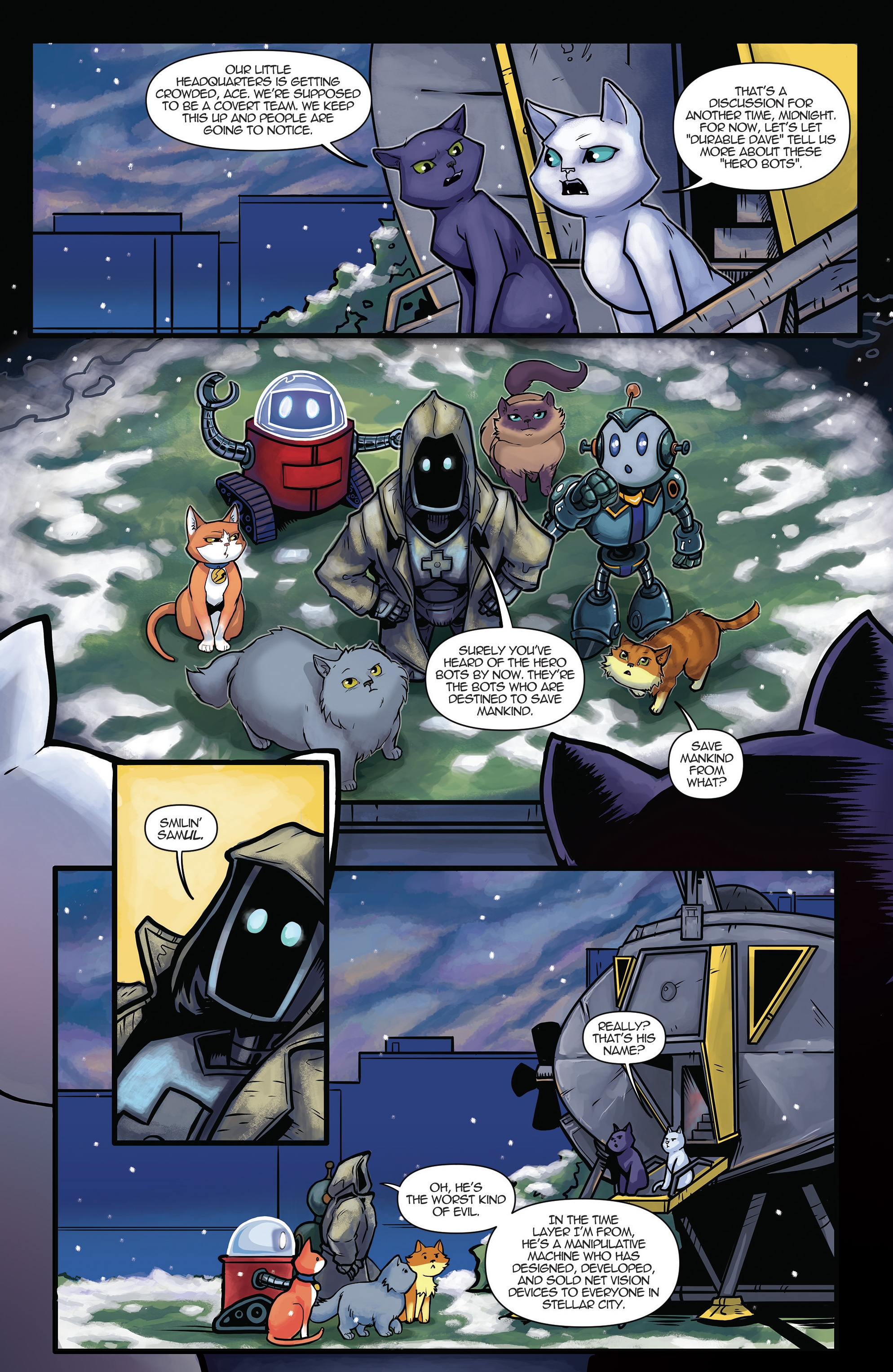 Hero Cats (2014-) issue 20 - Page 9