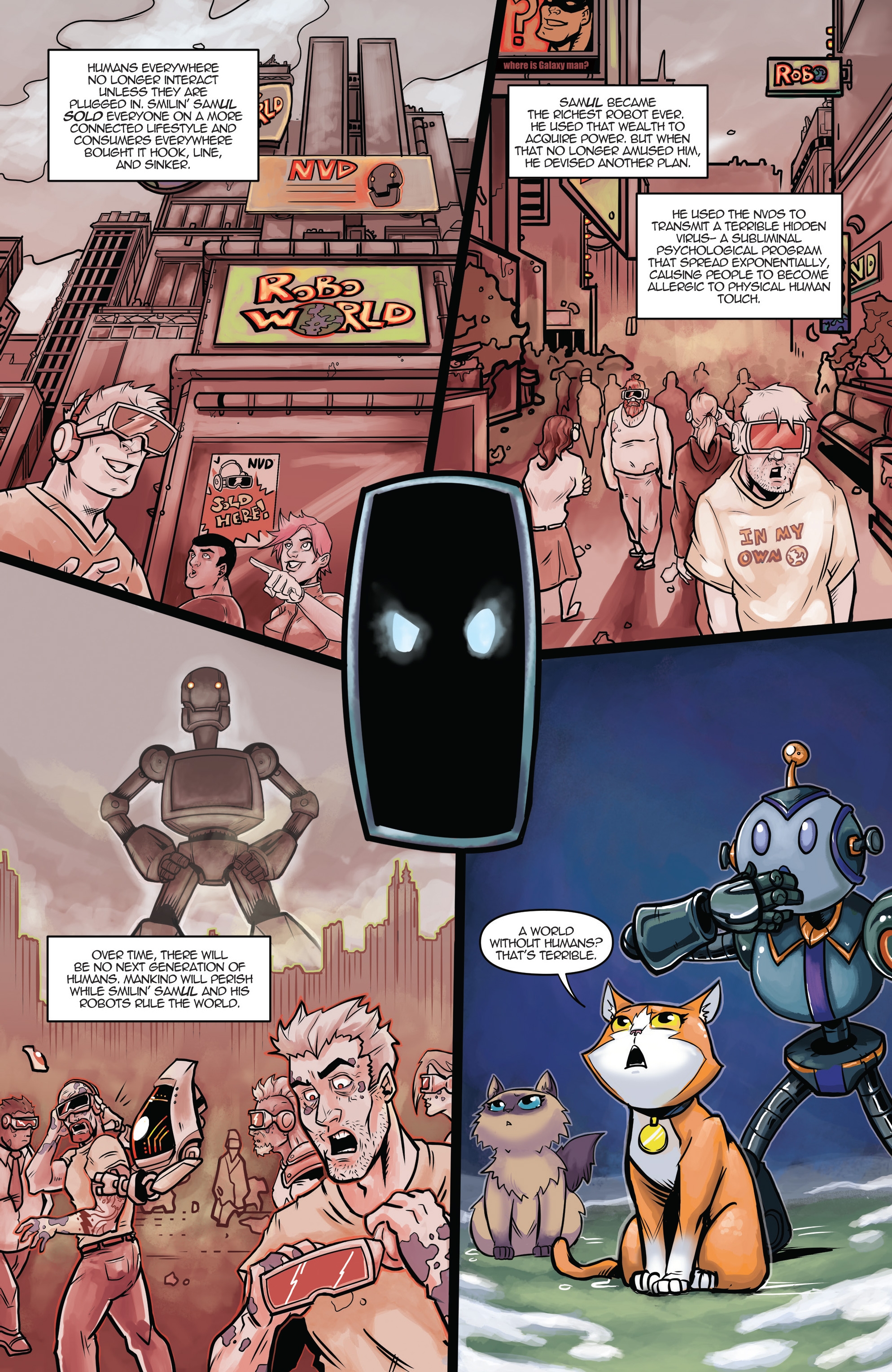 Hero Cats (2014-) issue 20 - Page 10