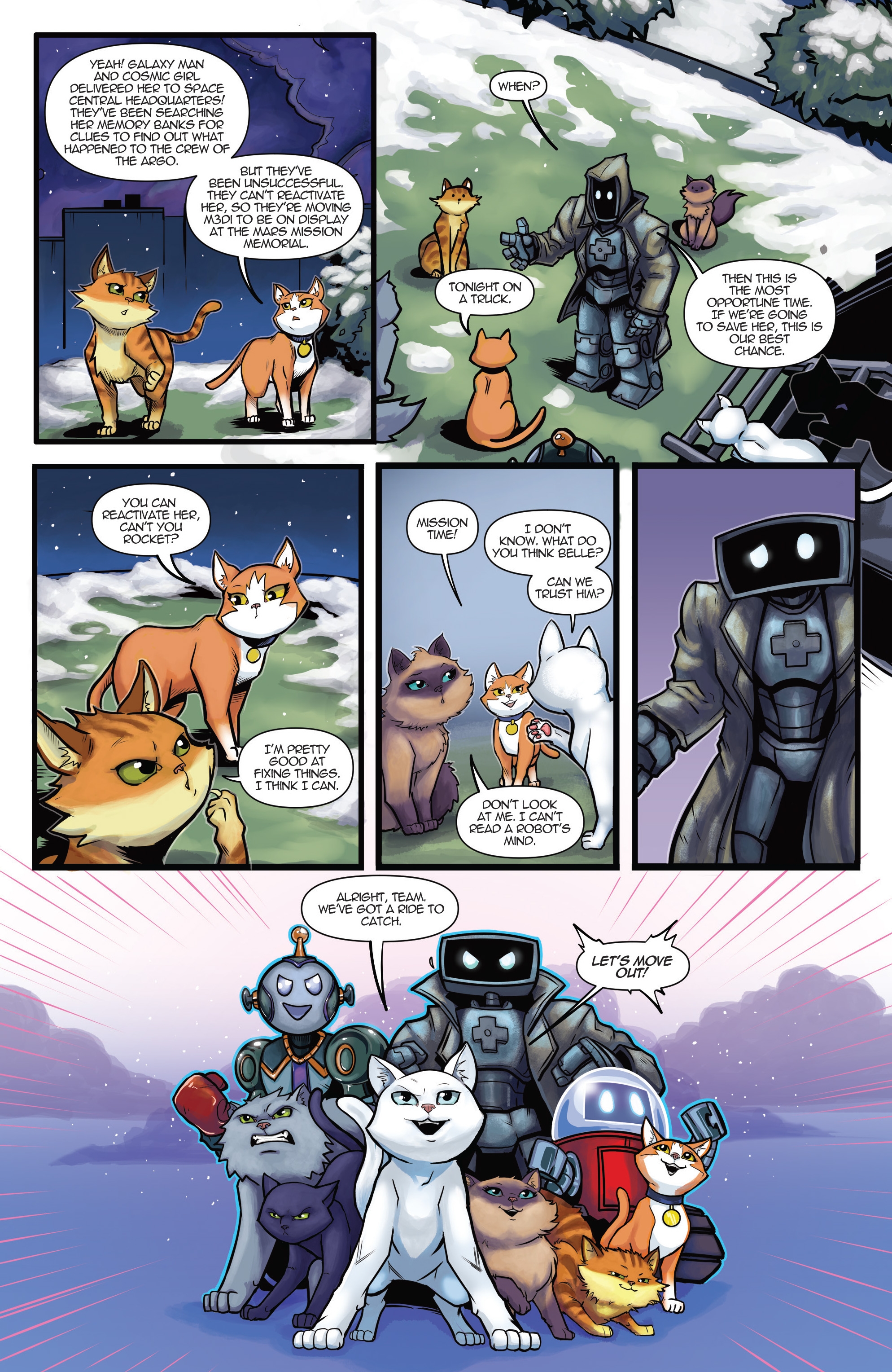 Hero Cats (2014-) issue 20 - Page 12