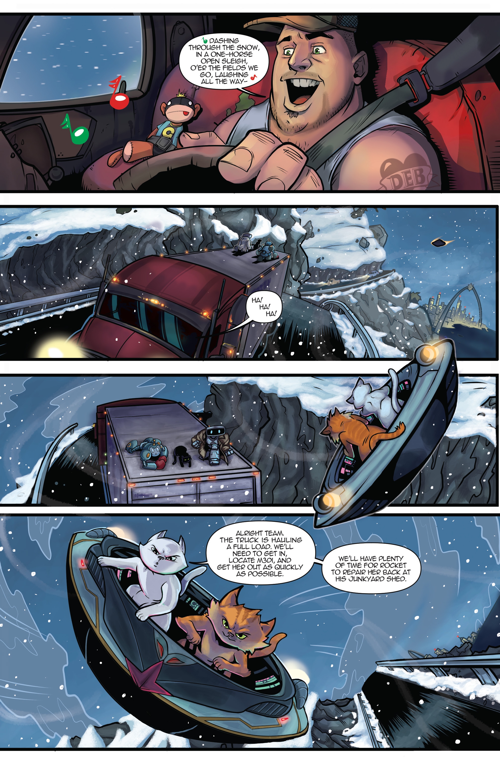 Hero Cats (2014-) issue 20 - Page 13