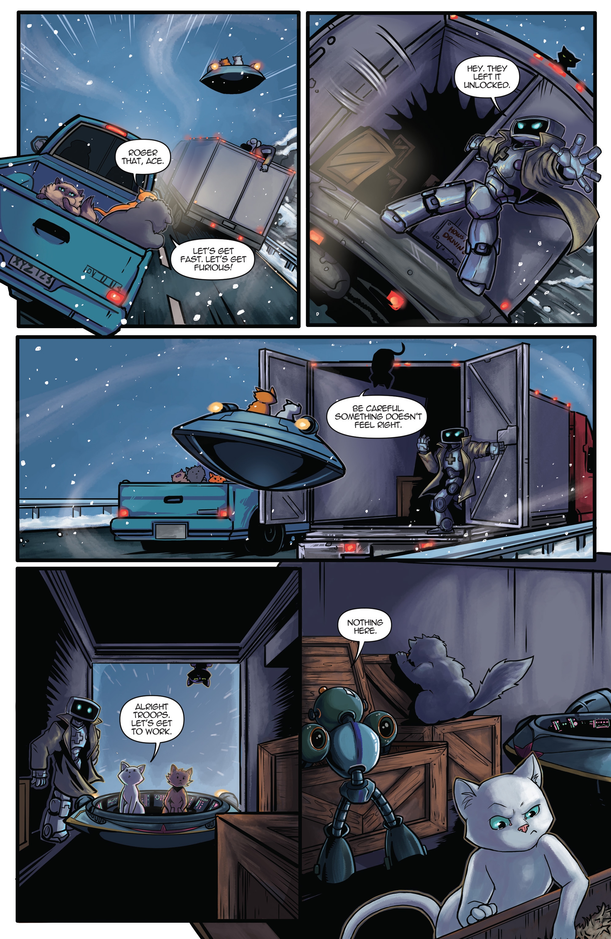 Hero Cats (2014-) issue 20 - Page 14