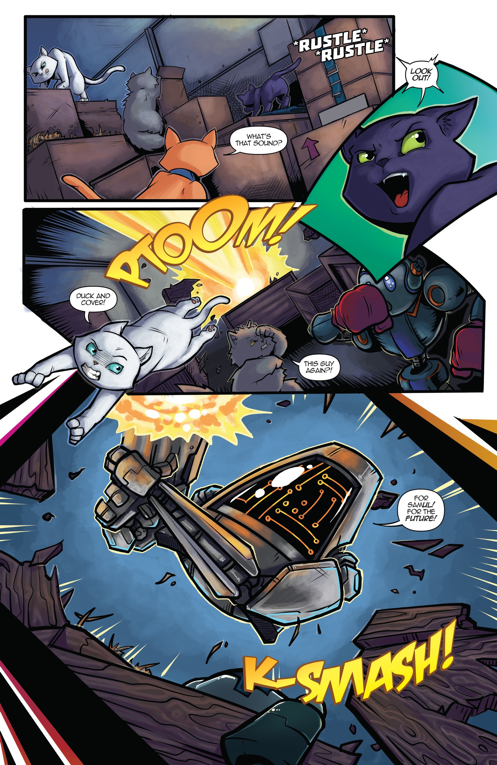 Hero Cats (2014-) issue 20 - Page 15