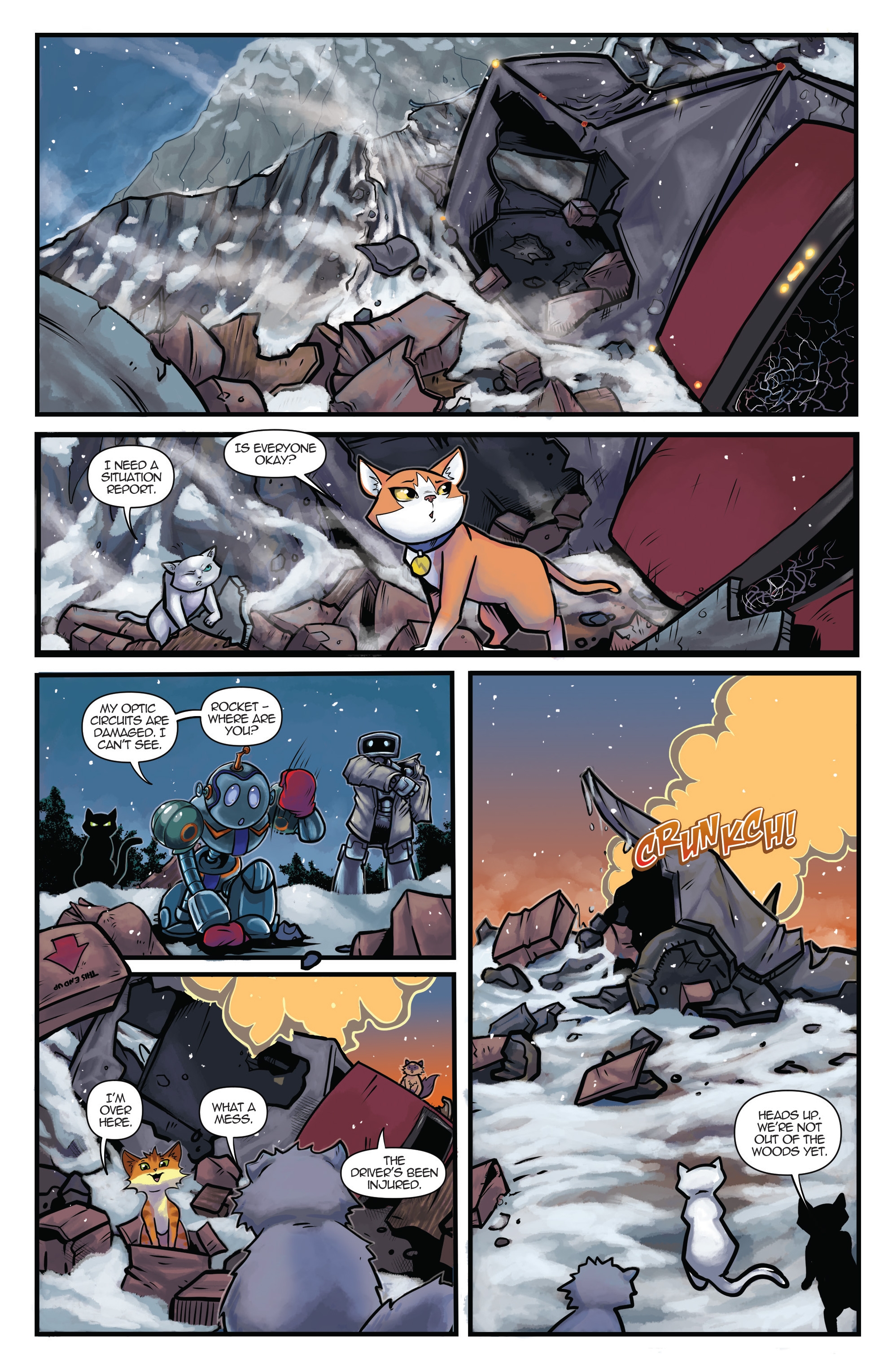 Hero Cats (2014-) issue 20 - Page 17