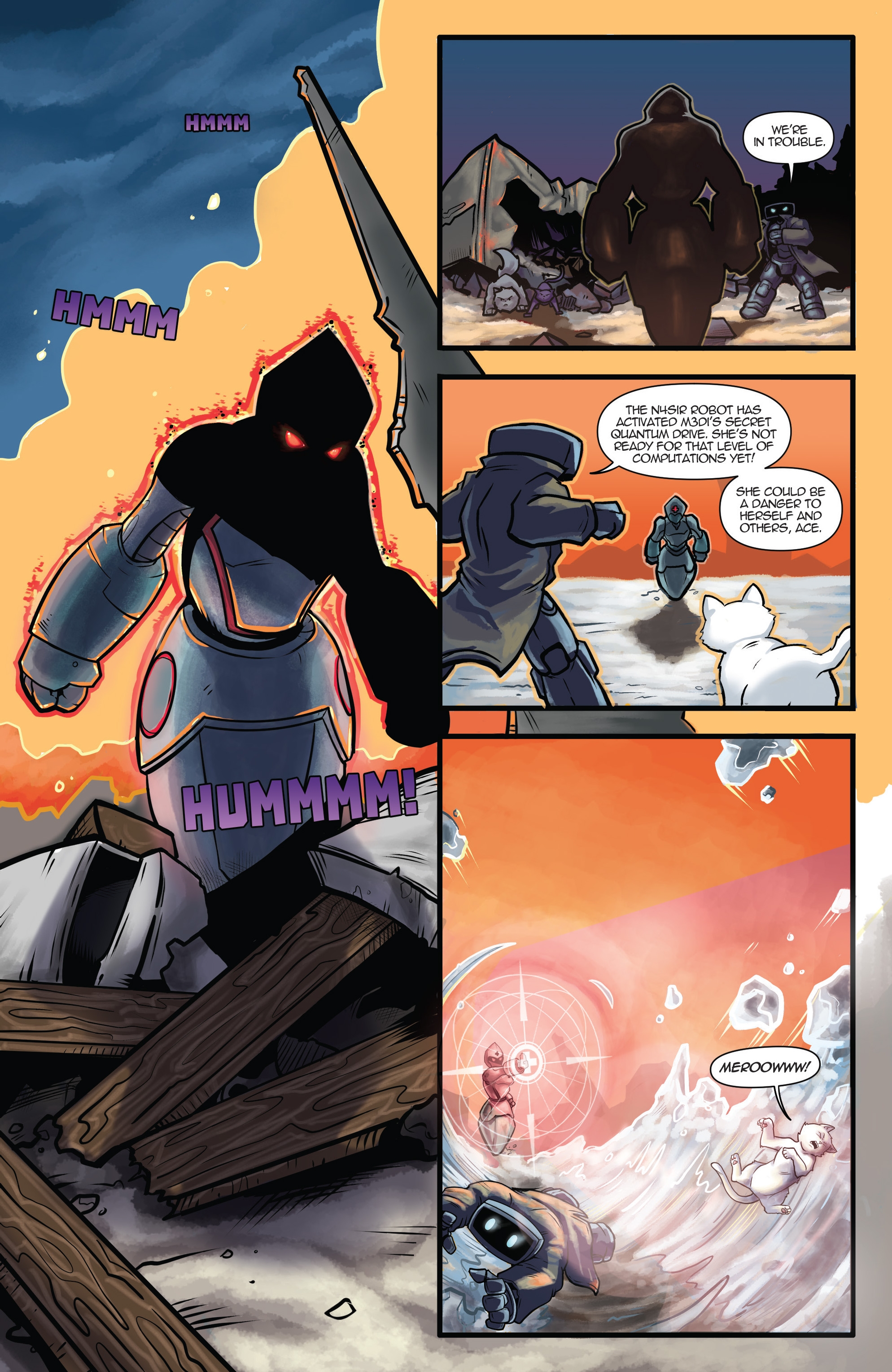 Hero Cats (2014-) issue 20 - Page 18