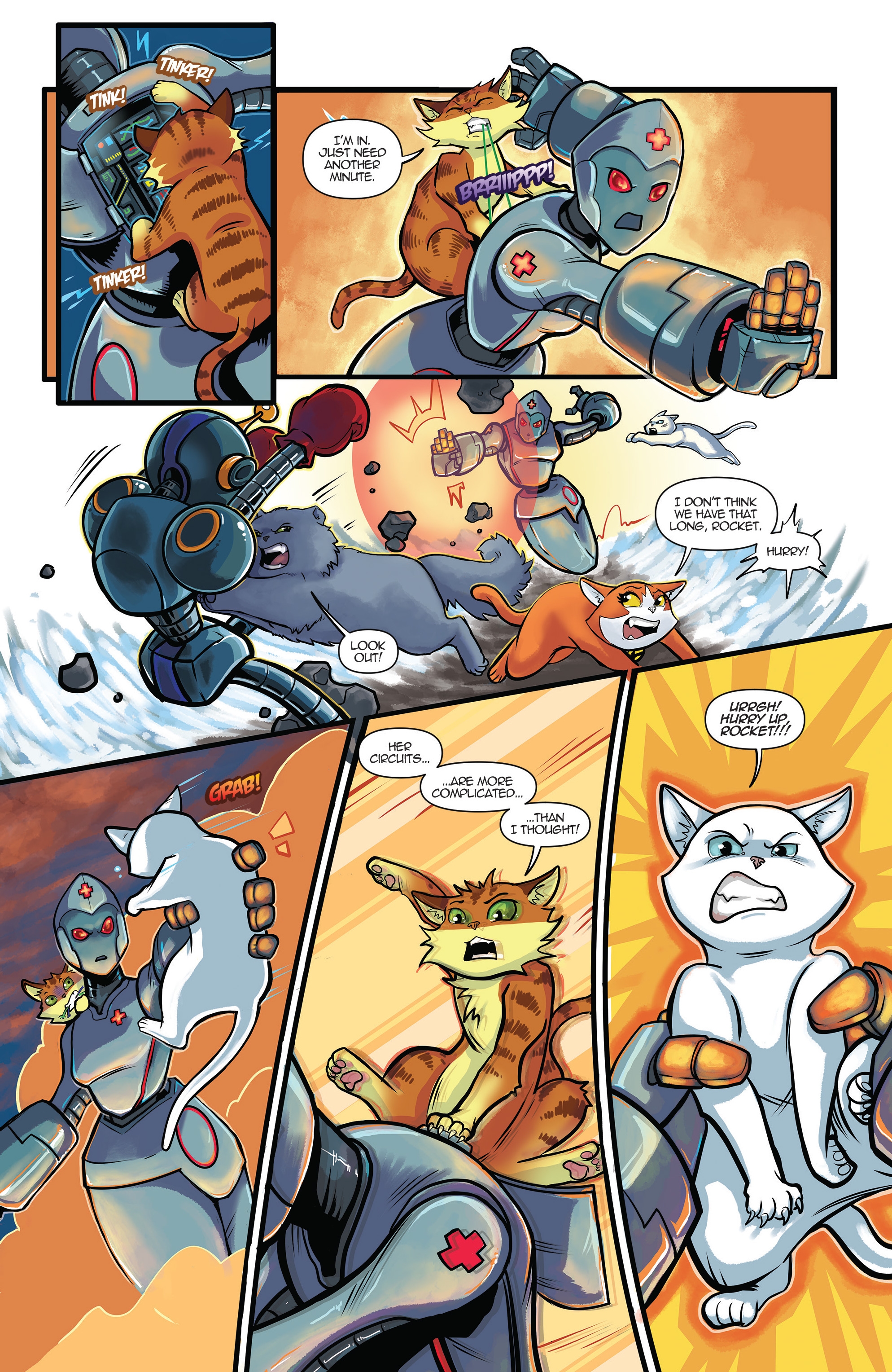 Hero Cats (2014-) issue 20 - Page 20