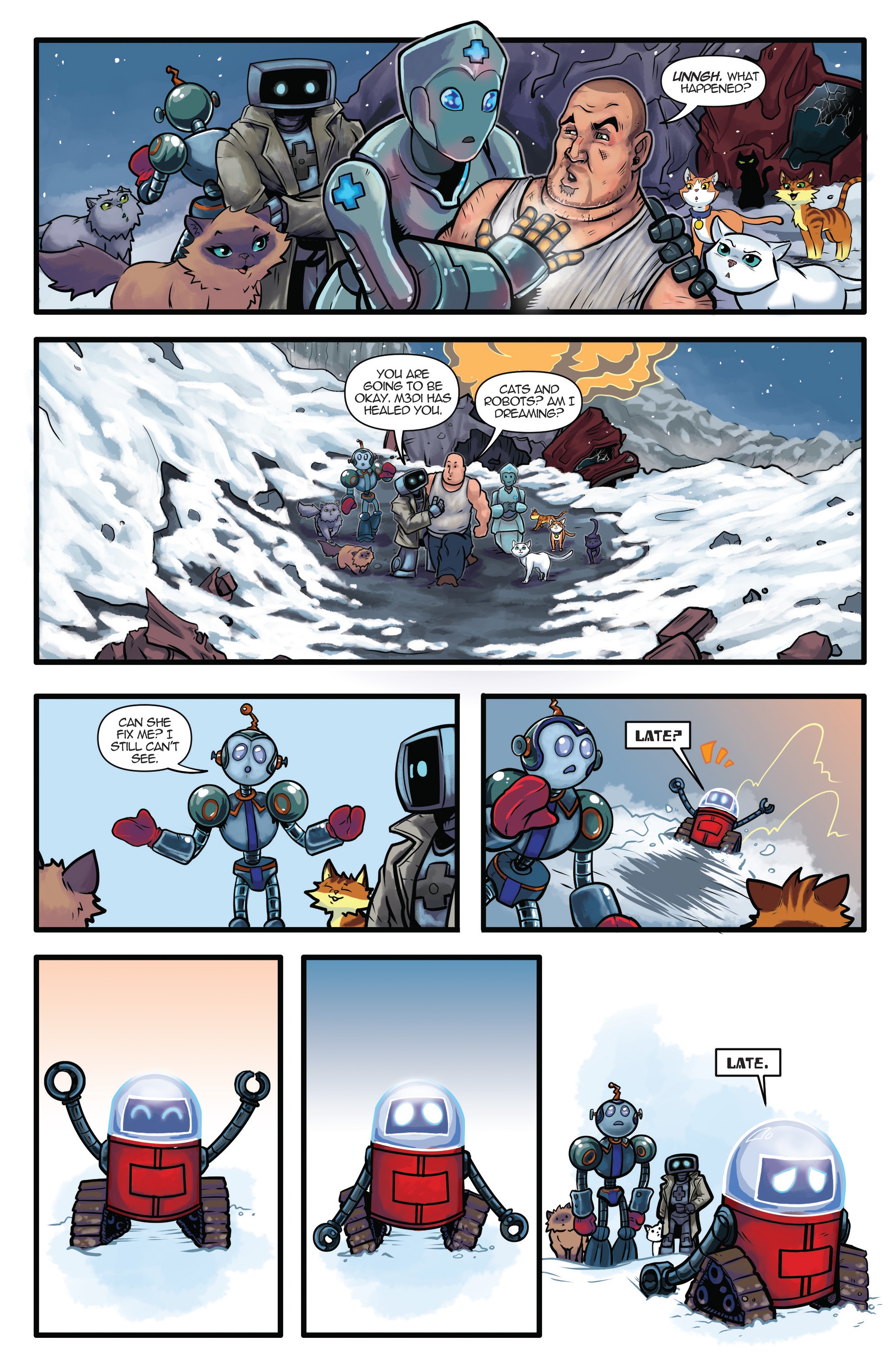 Hero Cats (2014-) issue 20 - Page 22